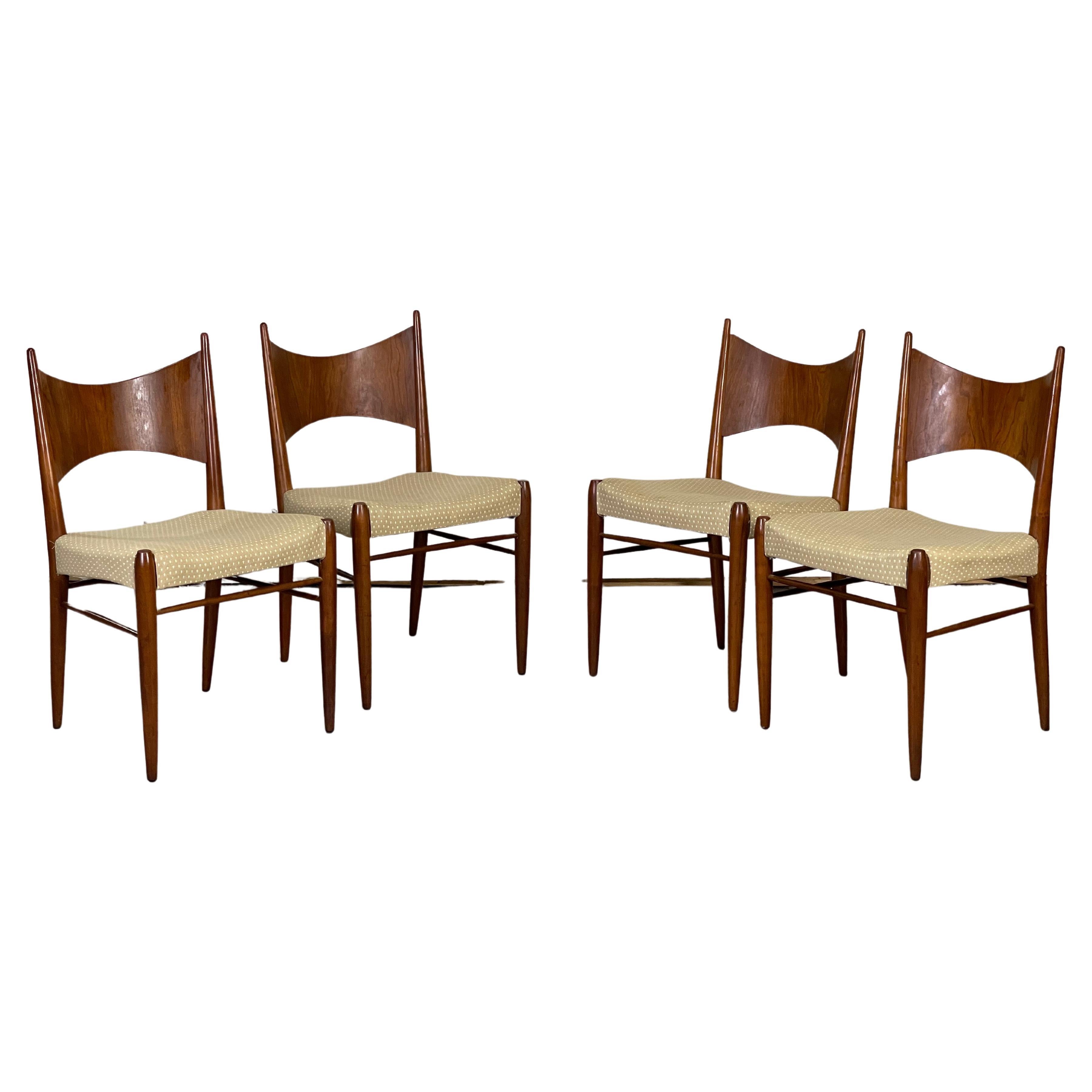 Rare Kipp Stewart Dining Chairs for Winchendon