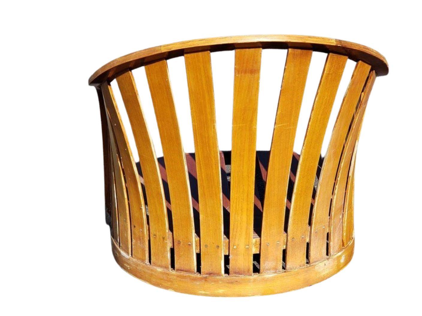 Rare Kipp Stewart for Summit Furniture California Outdoor Lounge Set – Settee For Sale 9