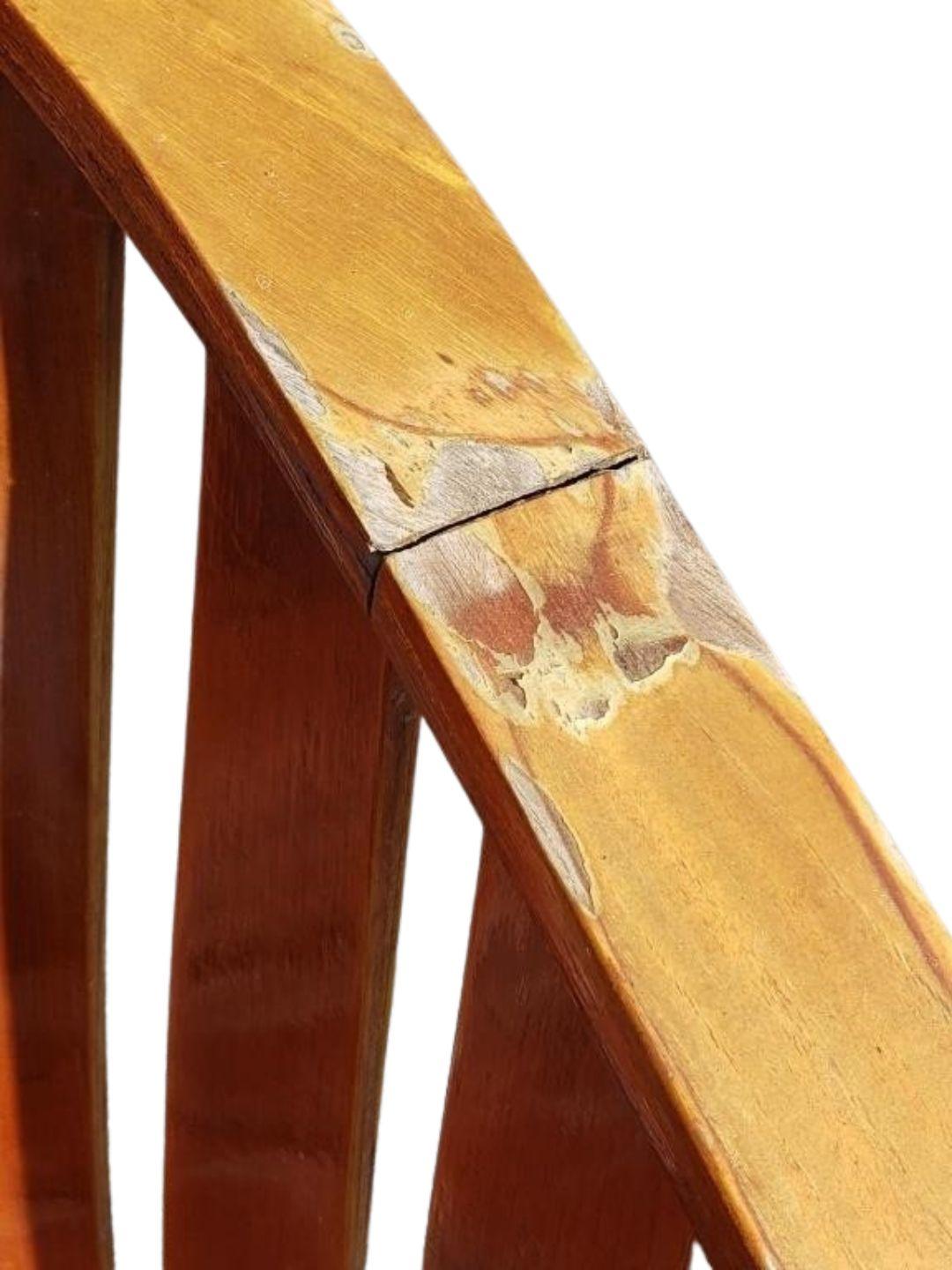 Rare Kipp Stewart for Summit Furniture California Outdoor Lounge Set – Settee In Fair Condition For Sale In West Hollywood, CA