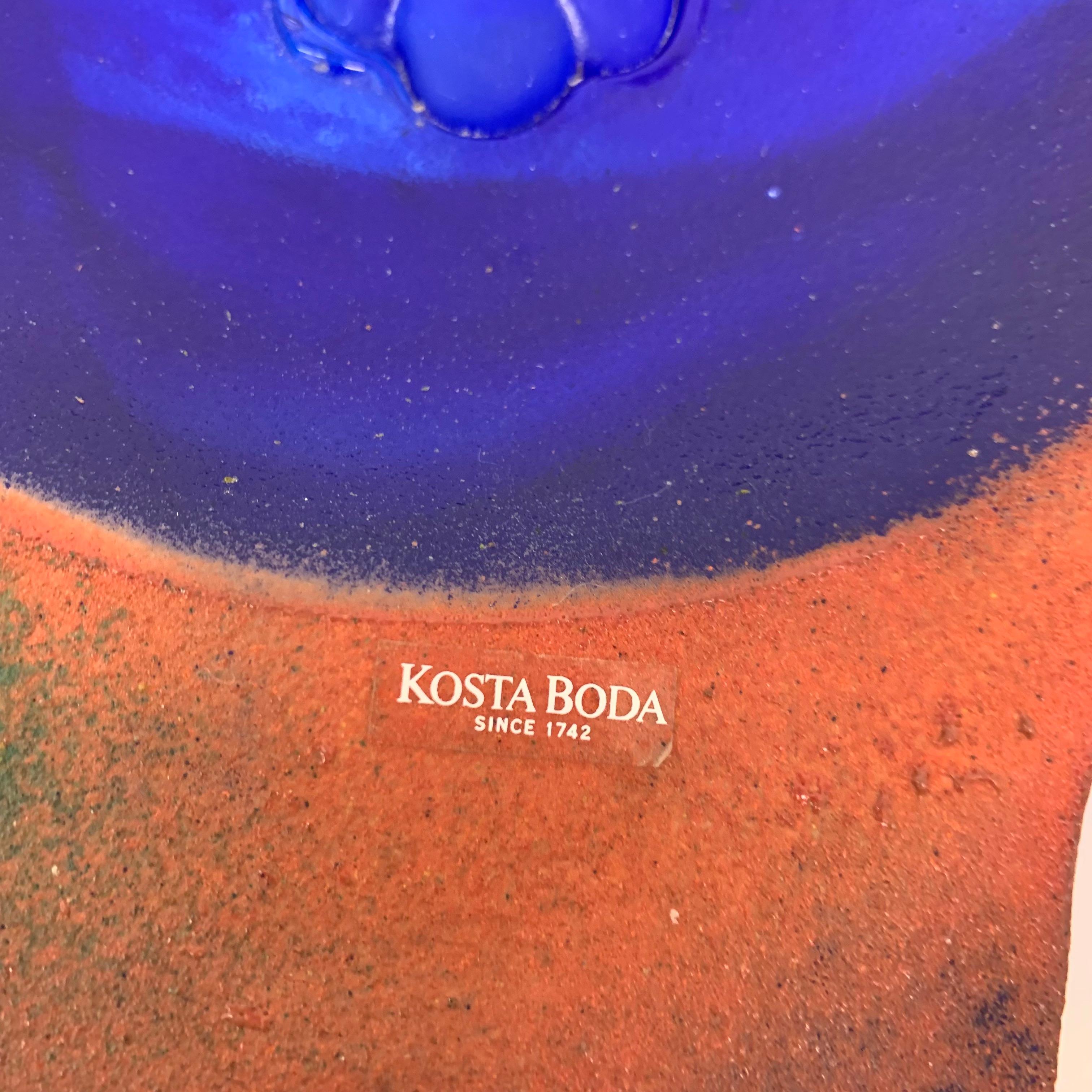 Rare Kjell Engman for Kosta Boda Bowl, 1980s For Sale 3