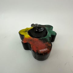 Rare Kjell Engman for Kosta Boda bowl , 1980’s