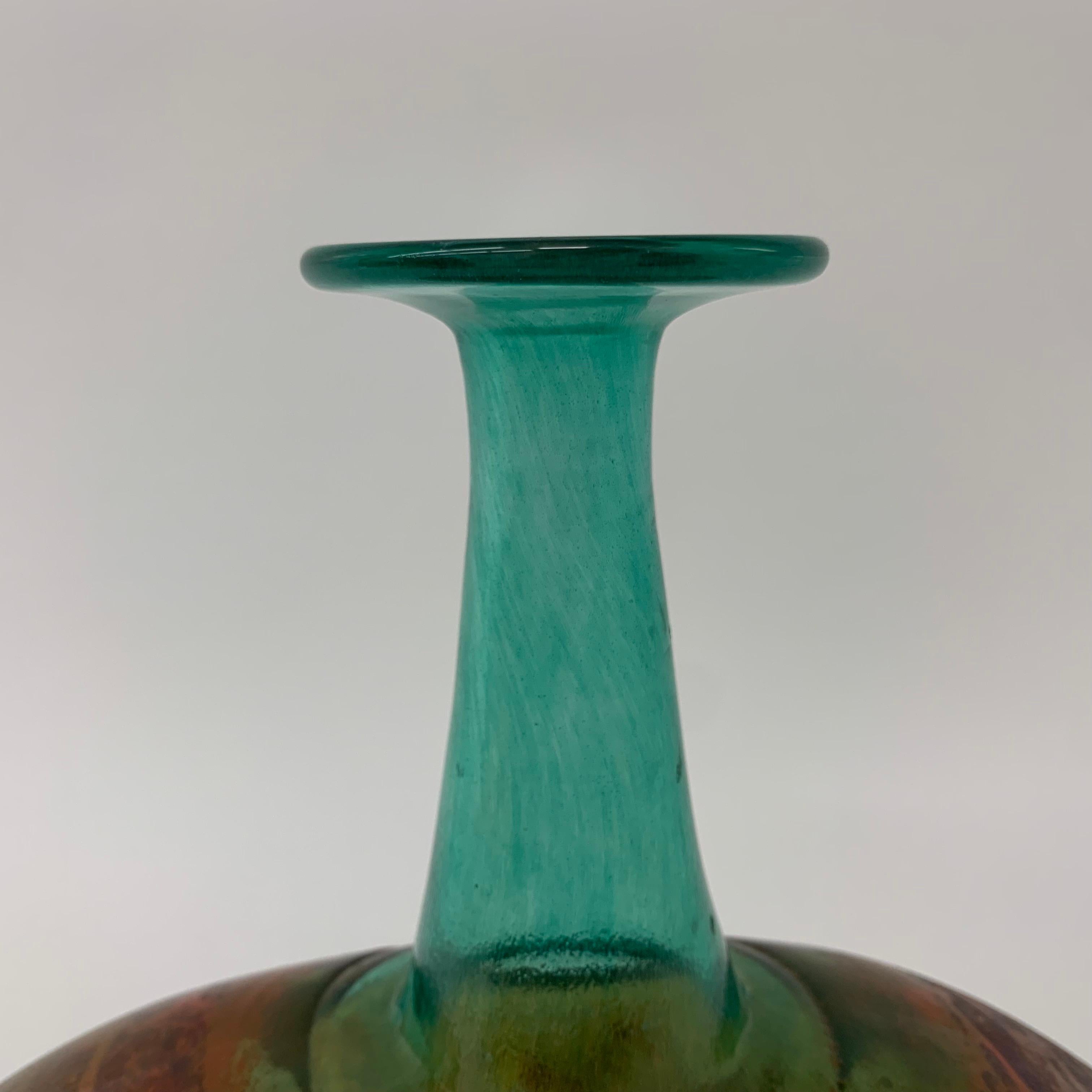 Rare Kjell Engman for Kosta Boda Rio vase, 1970’s For Sale 3