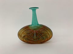 Rare Kjell Engman for Kosta Boda Rio vase, 1970’s