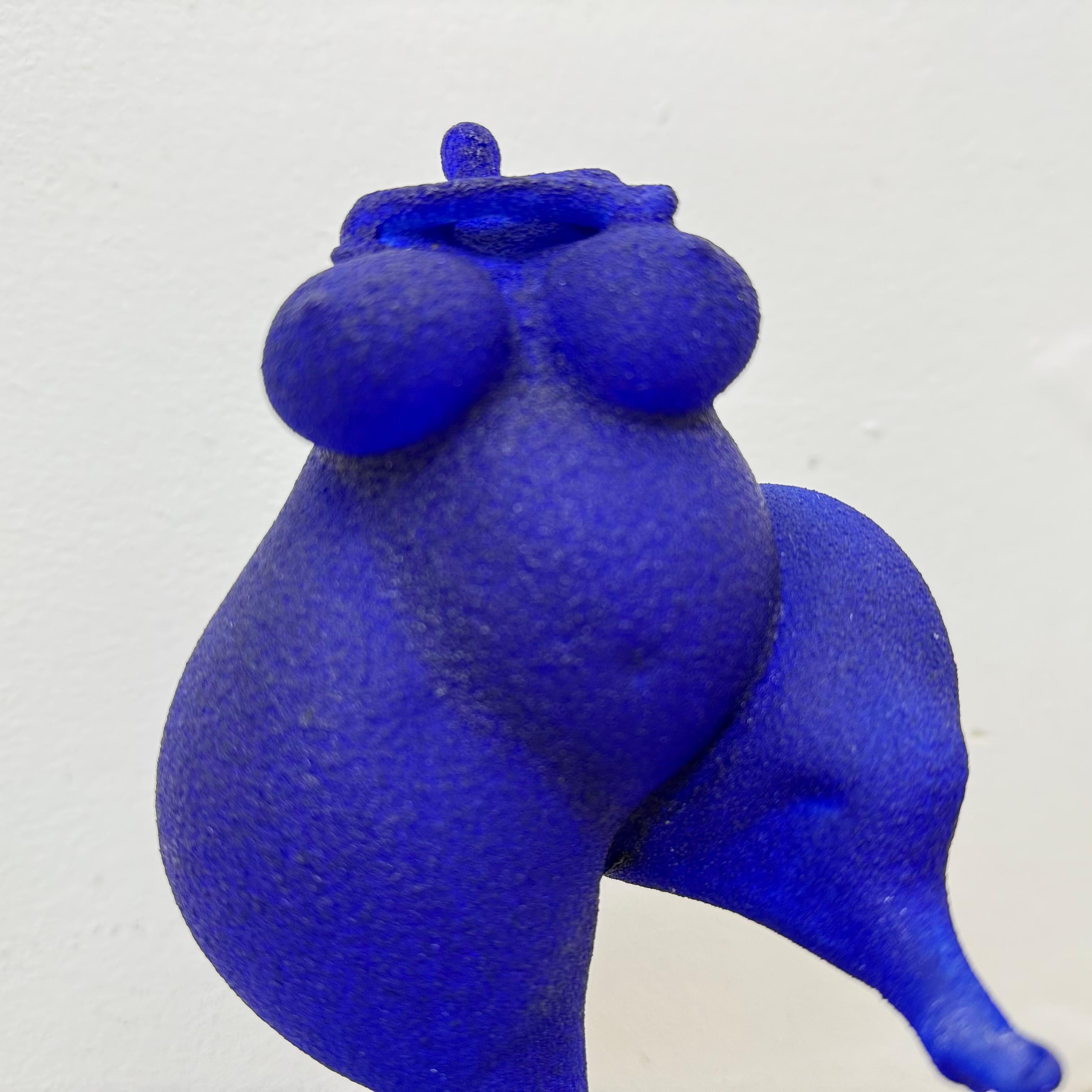 Rara escultura de Kjell Engman para Kosta Boda , años 80 en venta 4