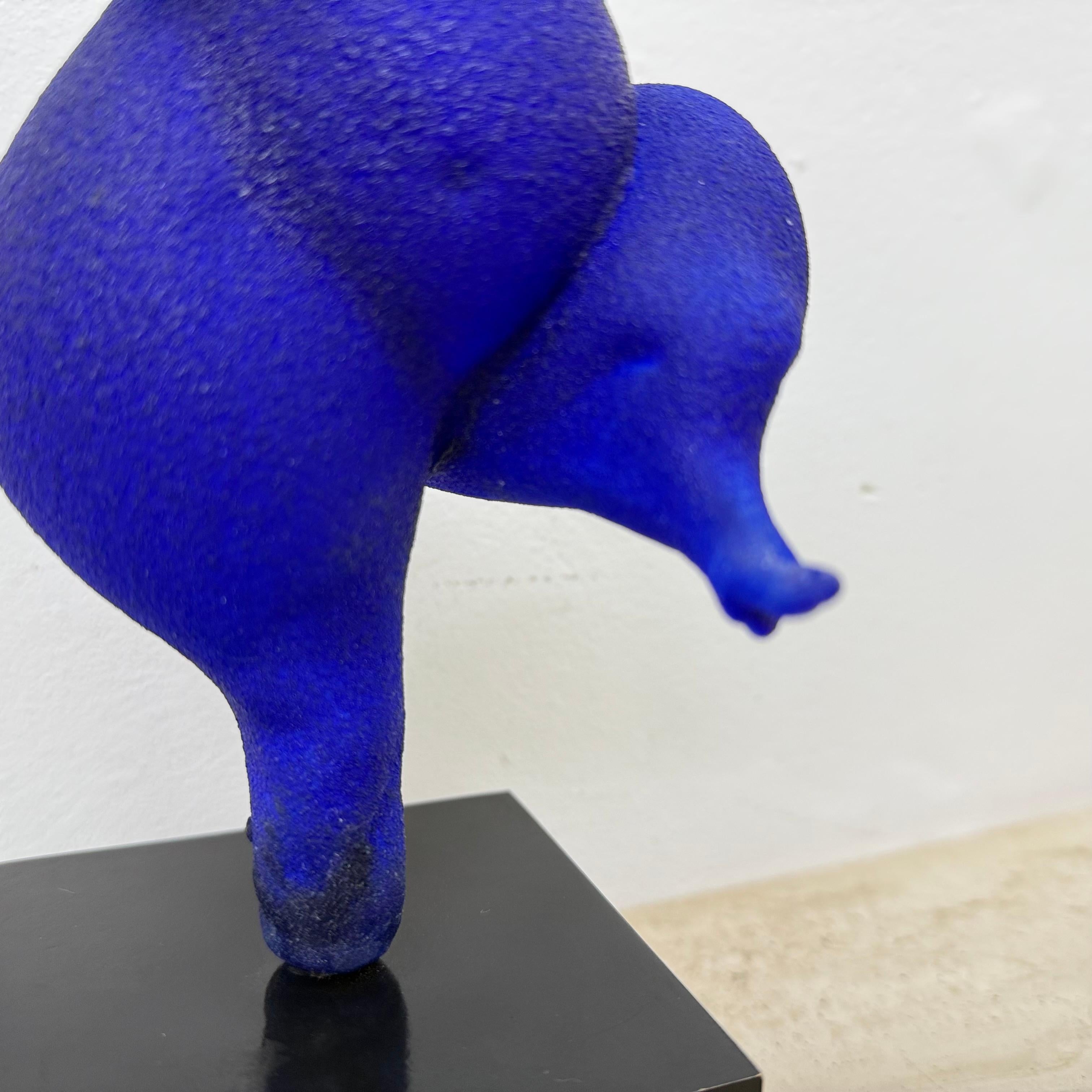 Rara escultura de Kjell Engman para Kosta Boda , años 80 en venta 5