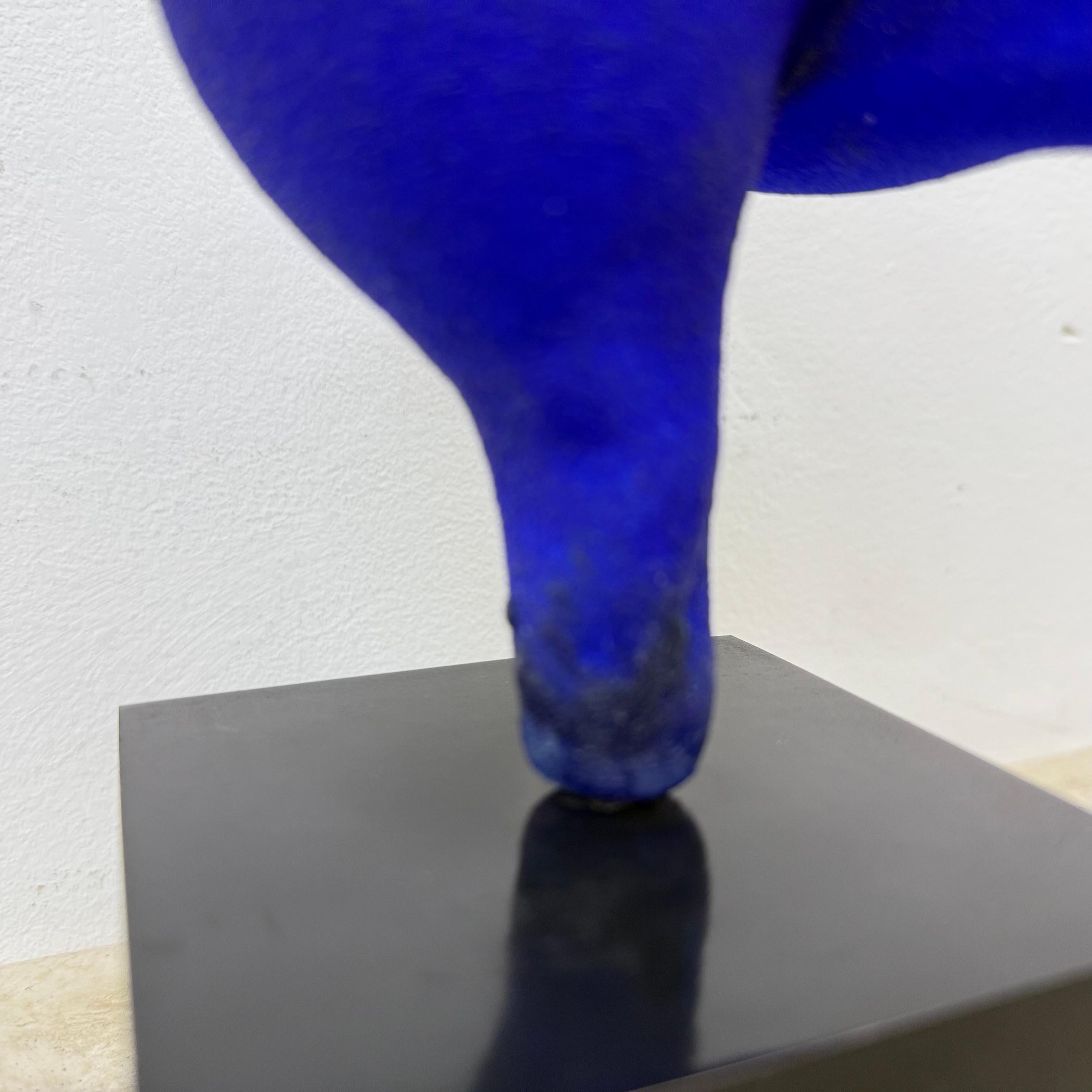 Rara escultura de Kjell Engman para Kosta Boda , años 80 en venta 6
