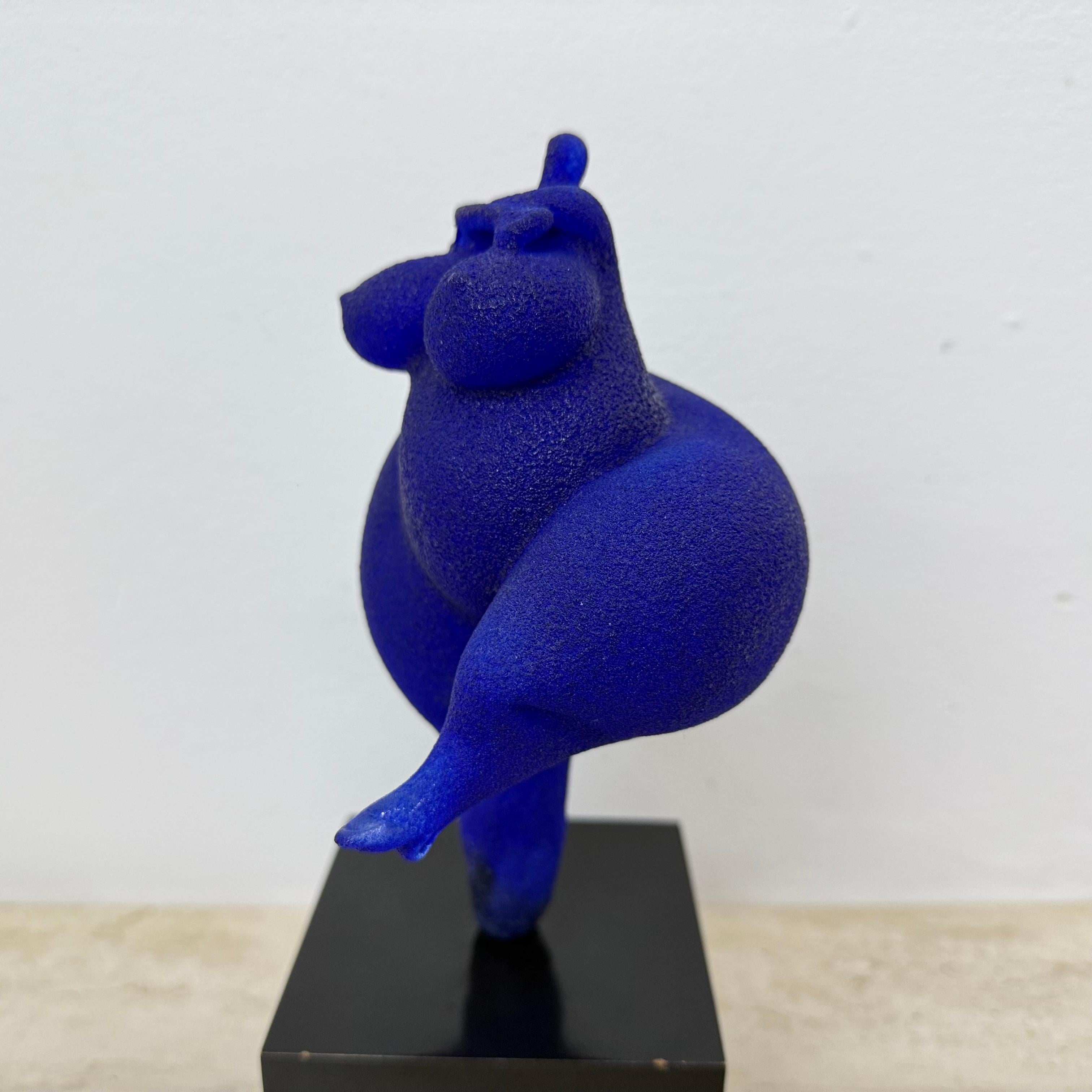 Rara escultura de Kjell Engman para Kosta Boda , años 80 en venta 9