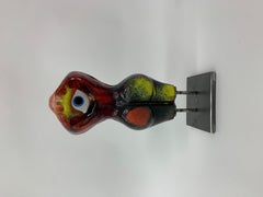 Rare Kjell Engman for Kosta Boda Sculpture, 1980’s