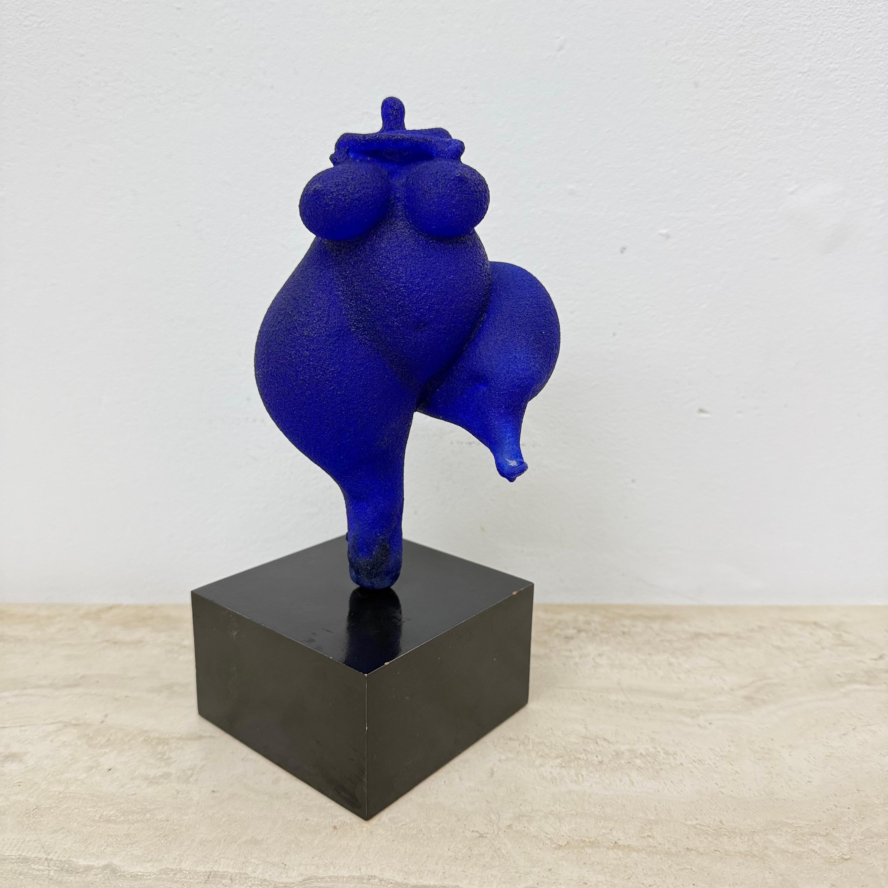 Rara escultura de Kjell Engman para Kosta Boda , años 80 Sueco en venta