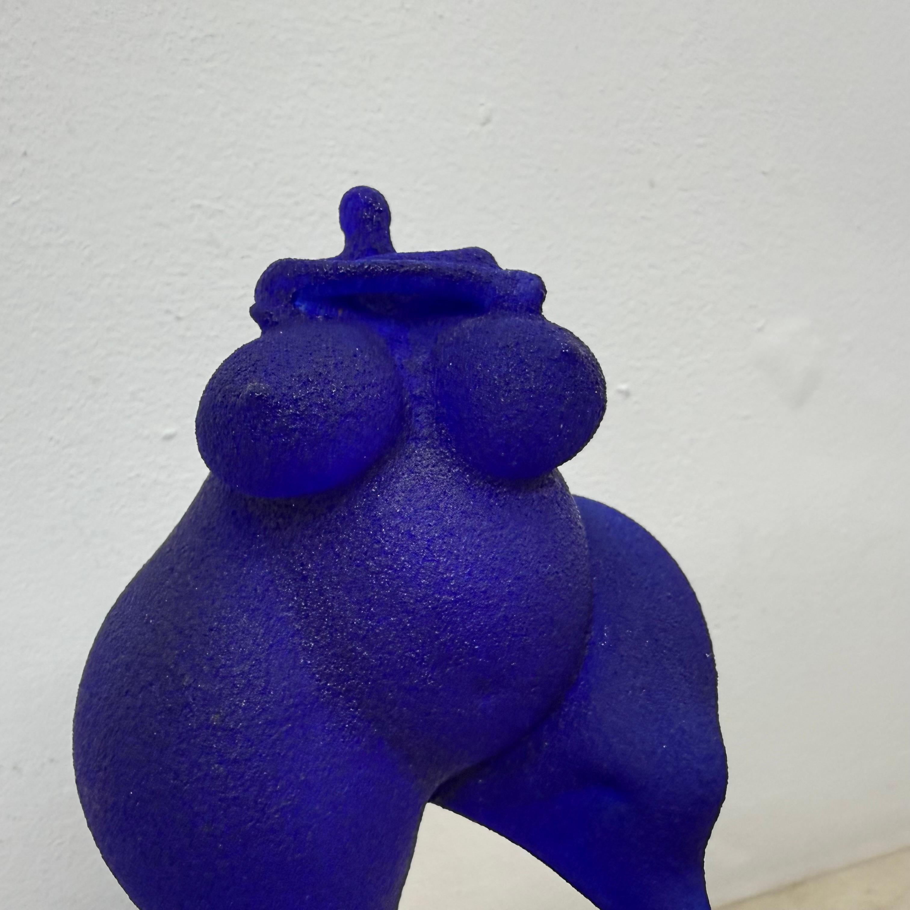 Rara escultura de Kjell Engman para Kosta Boda , años 80 en venta 1