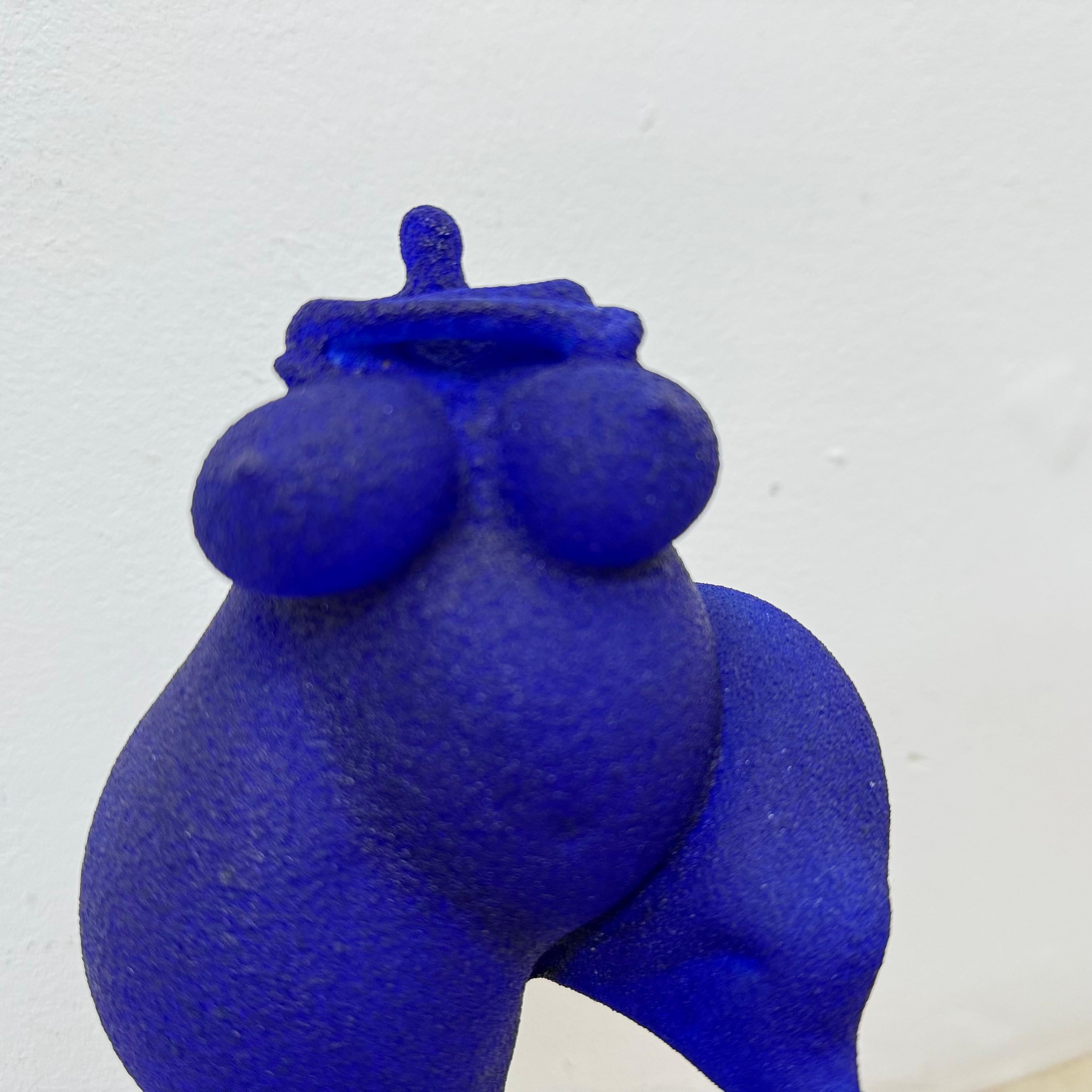 Rara escultura de Kjell Engman para Kosta Boda , años 80 en venta 2