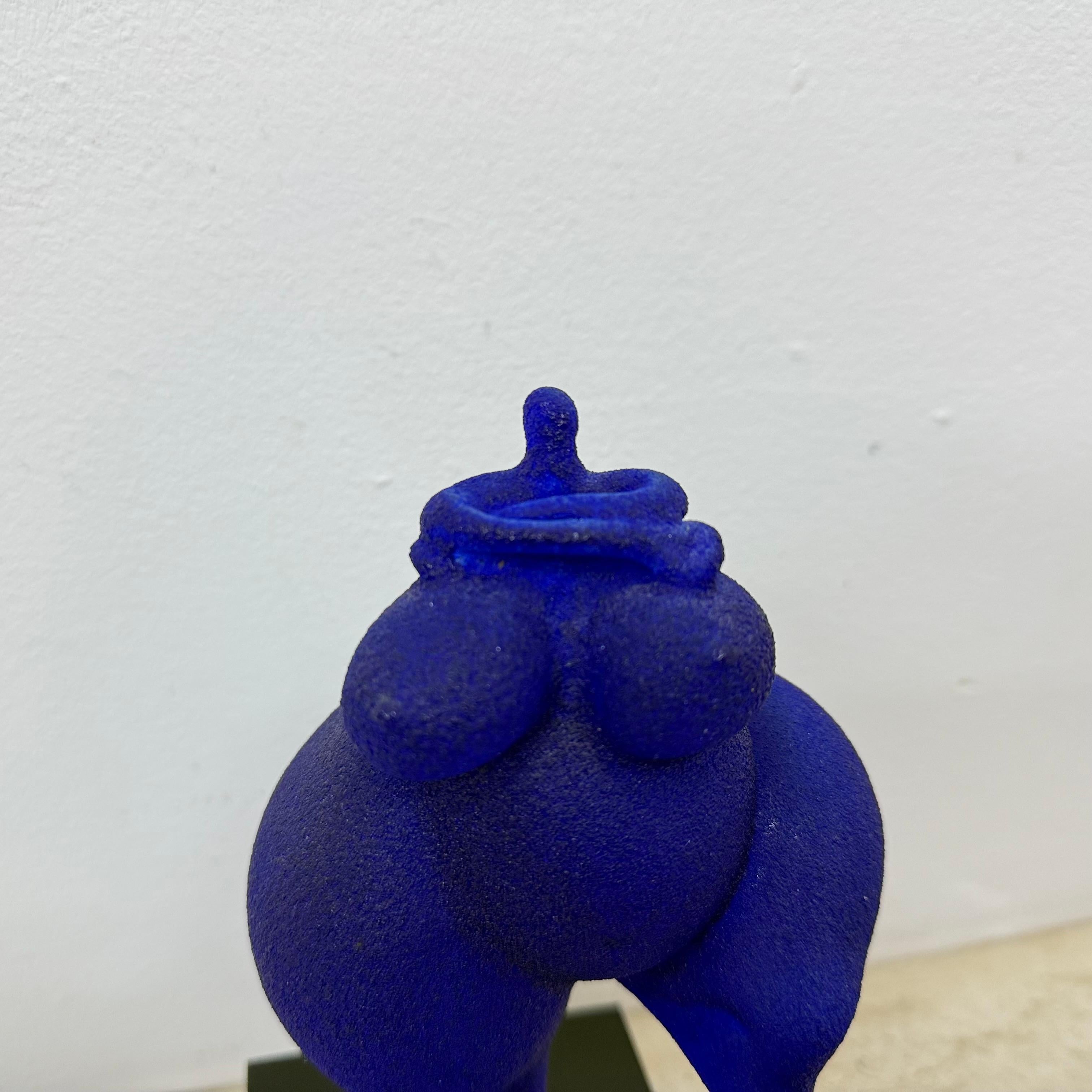 Rara escultura de Kjell Engman para Kosta Boda , años 80 en venta 3