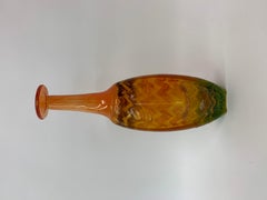 Rare Kjell Engman for Kosta Boda Sweden 'Rio' face vase