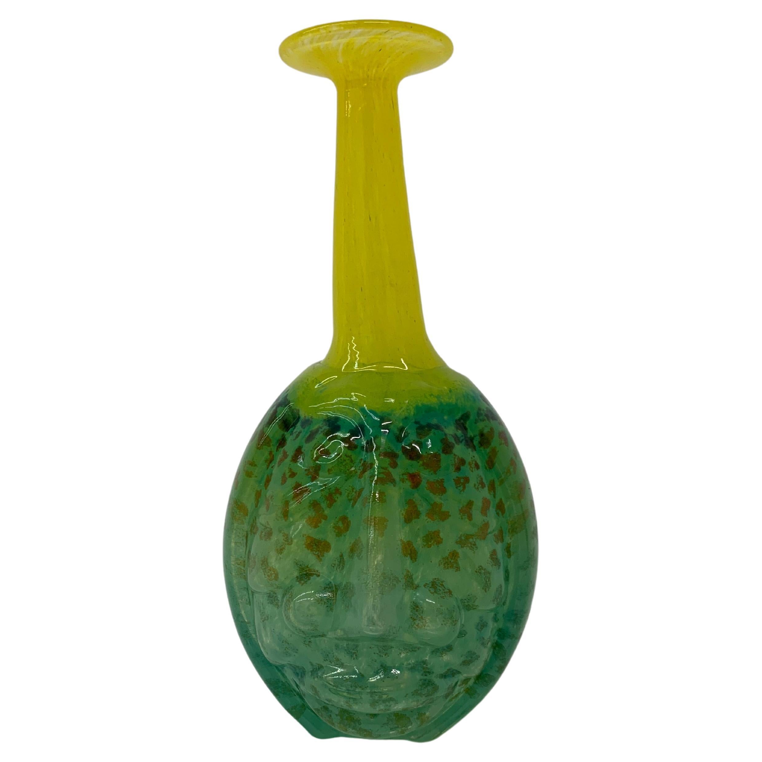 What are tiny vases called?