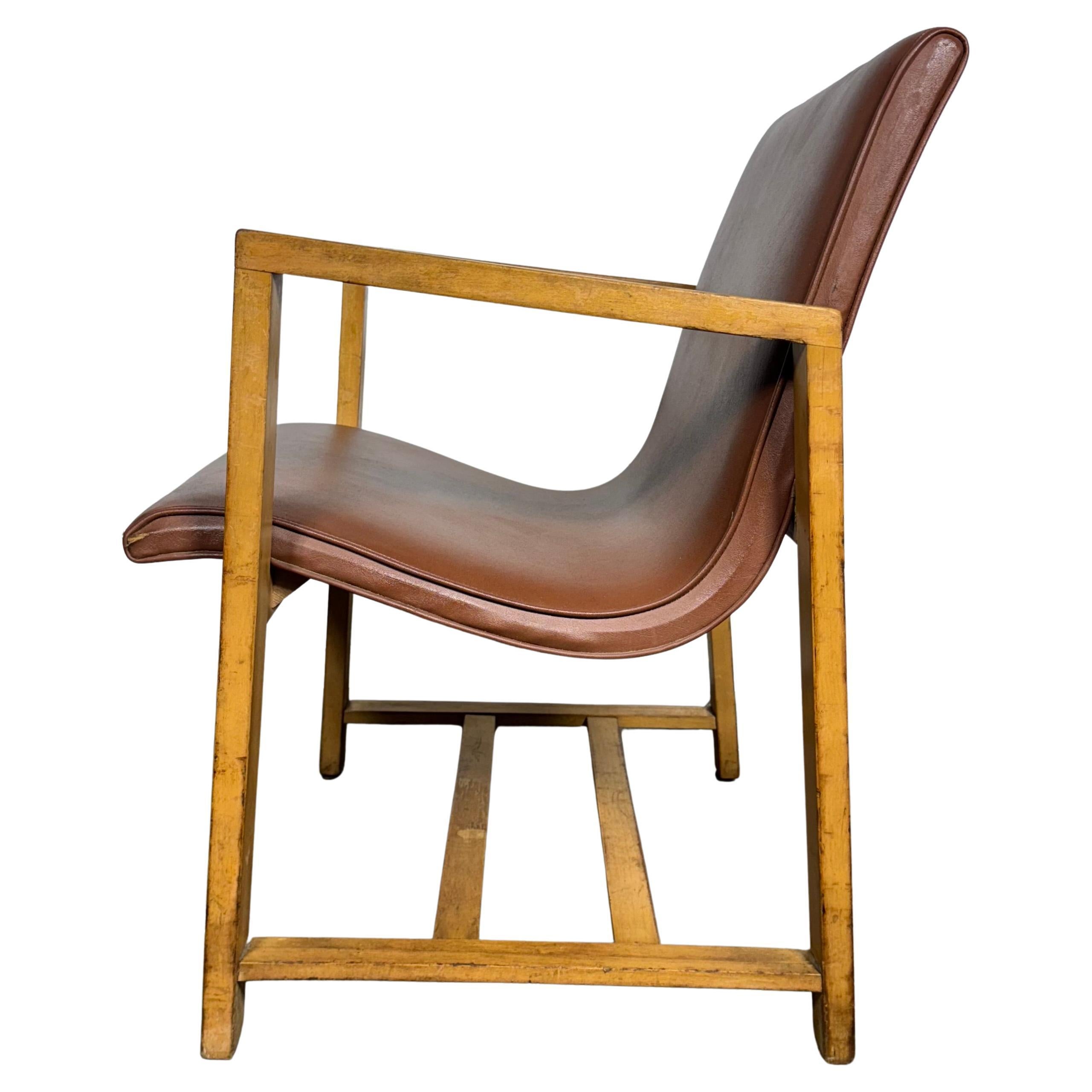 Rara sedia "Kleinhans", 1939 circa Charles Eames/Eero Saarinen / MODERNISTA