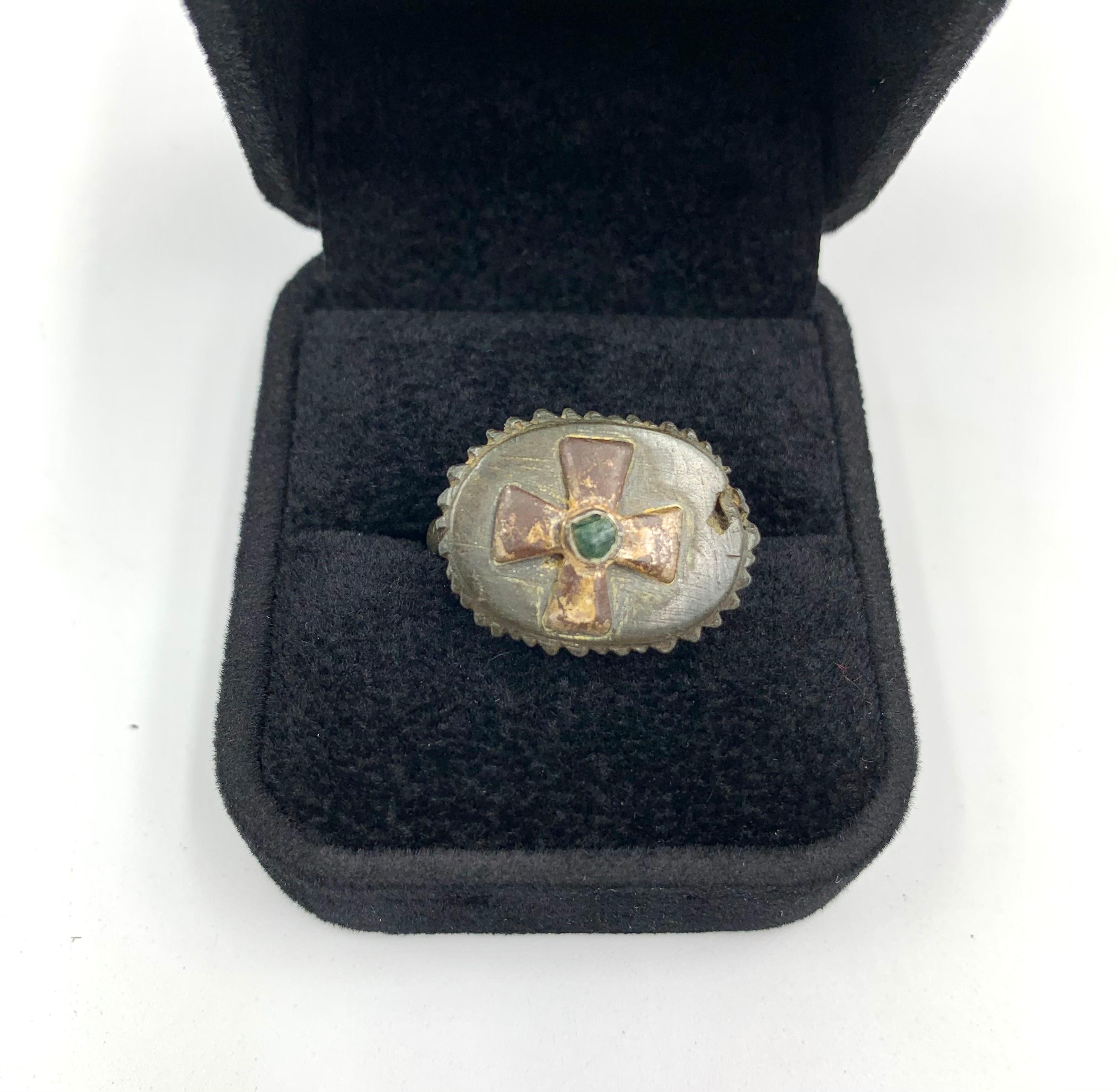 antique knights templar ring for sale
