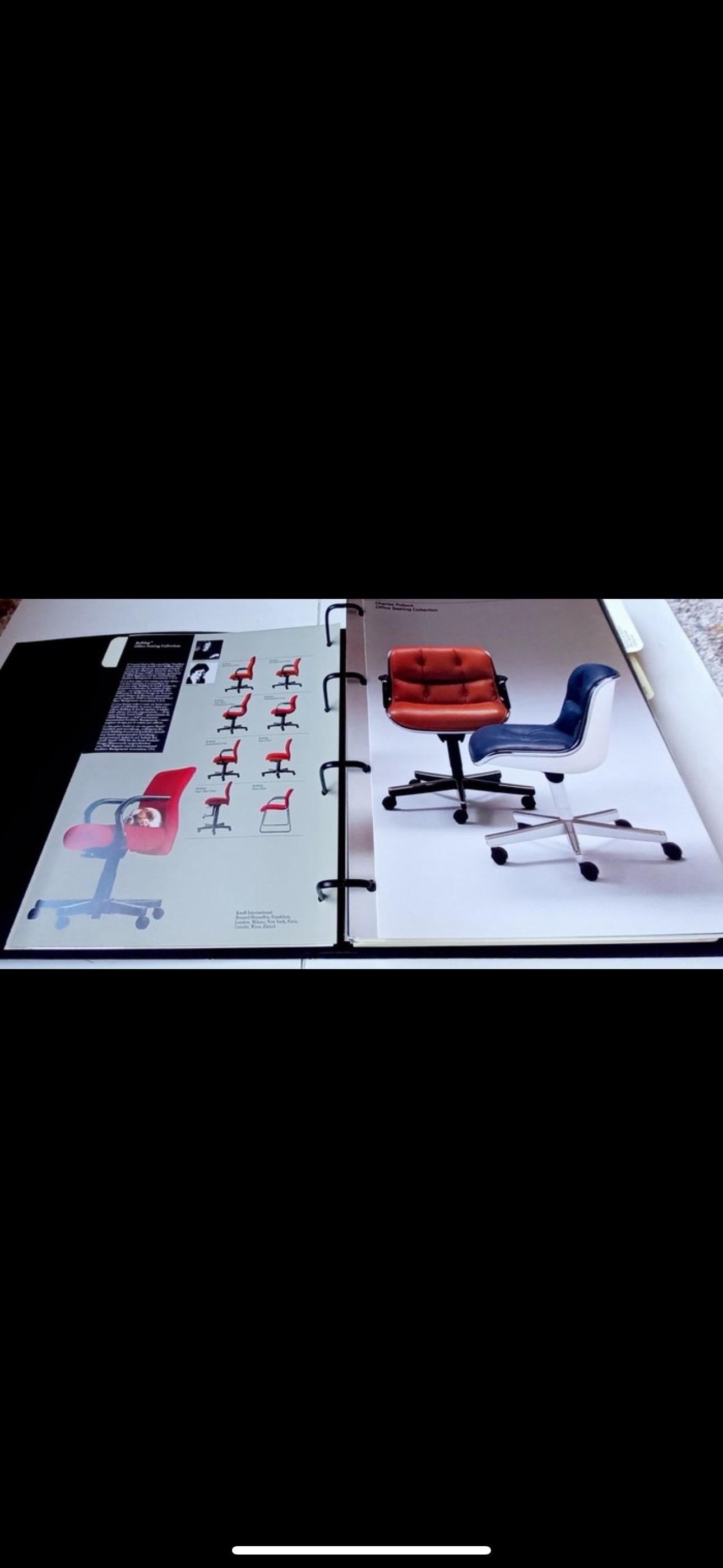 Raro catalogo d'epoca di Knoll International, primi anni '80 in vendita 3