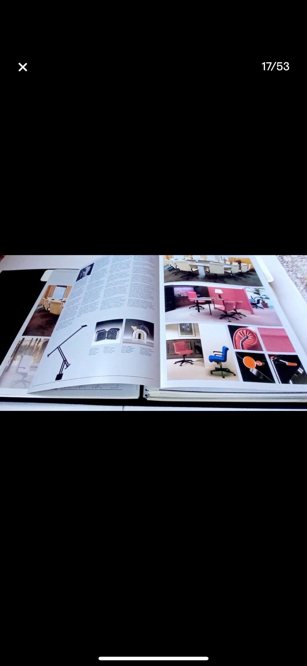Raro catalogo d'epoca di Knoll International, primi anni '80 in vendita 4