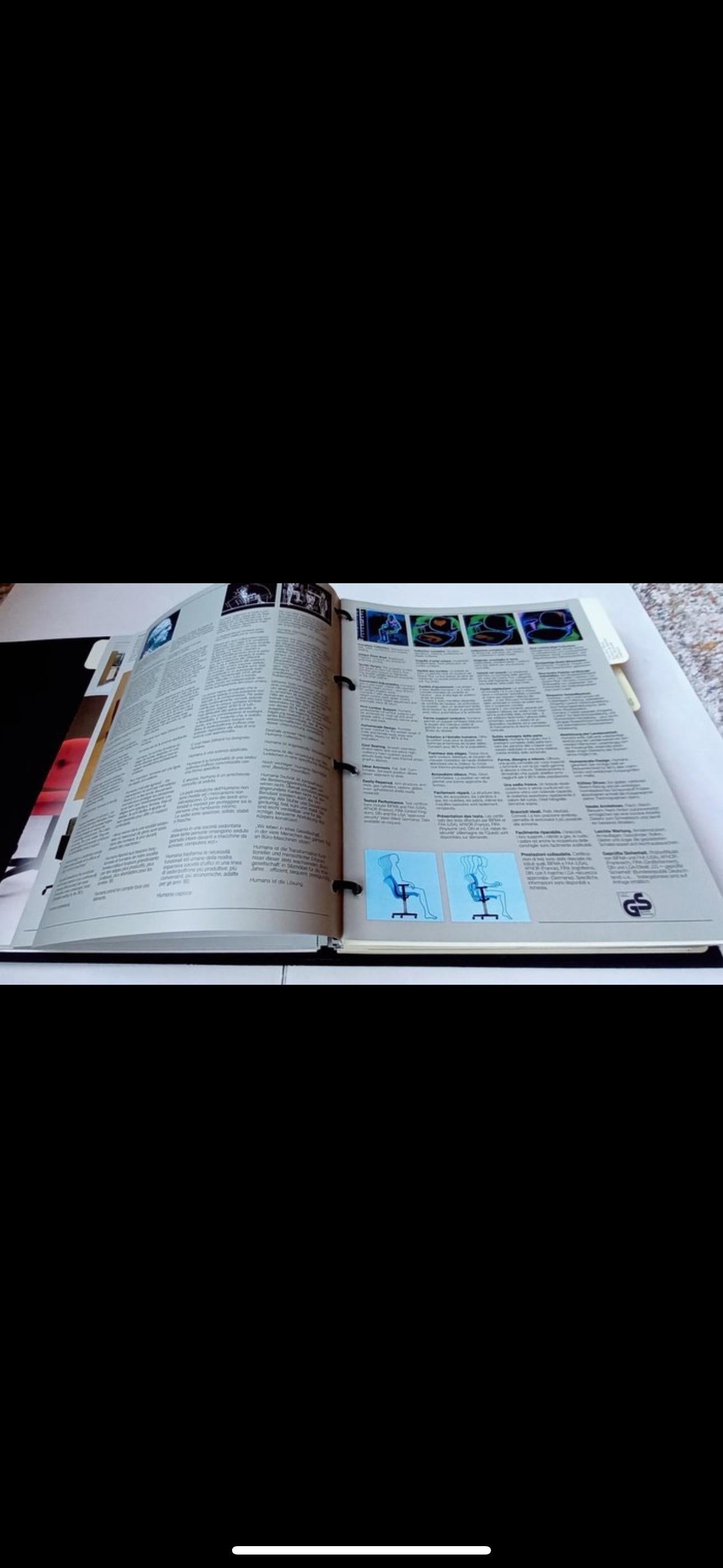 Raro catalogo d'epoca di Knoll International, primi anni '80 in vendita 5