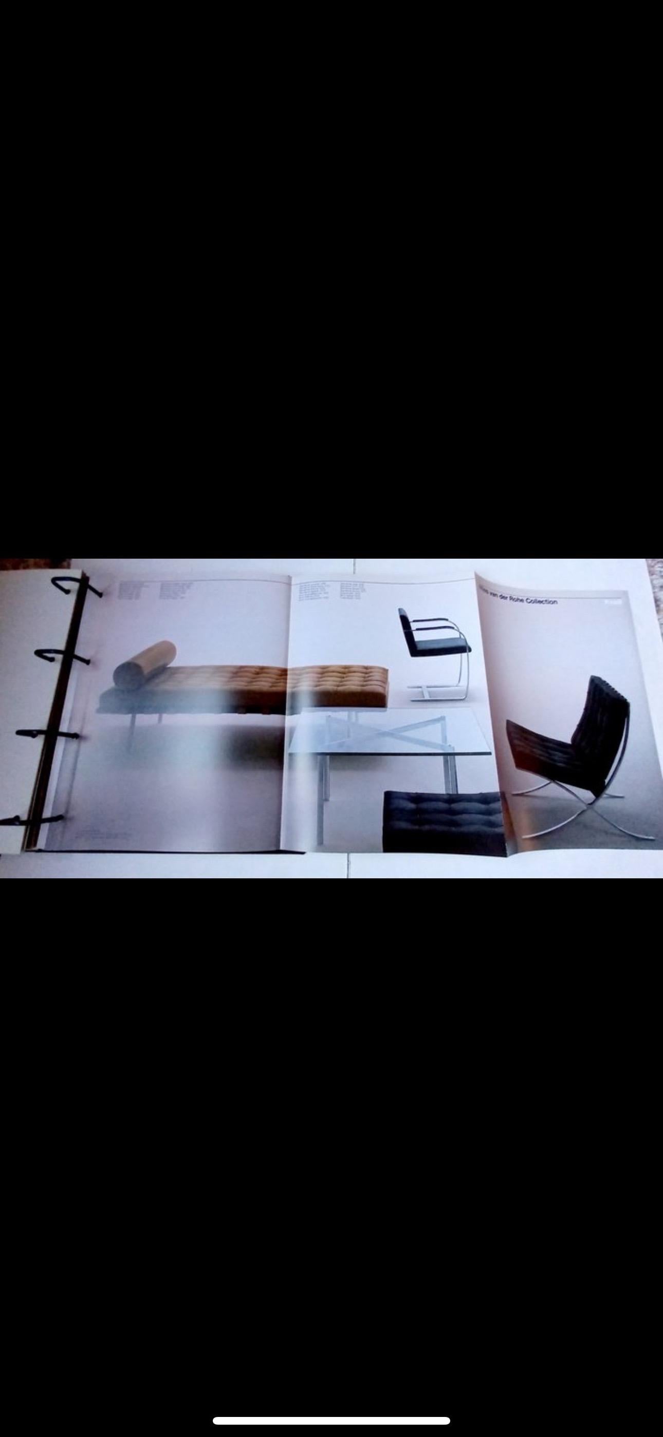 Raro catalogo d'epoca di Knoll International, primi anni '80 in vendita 8