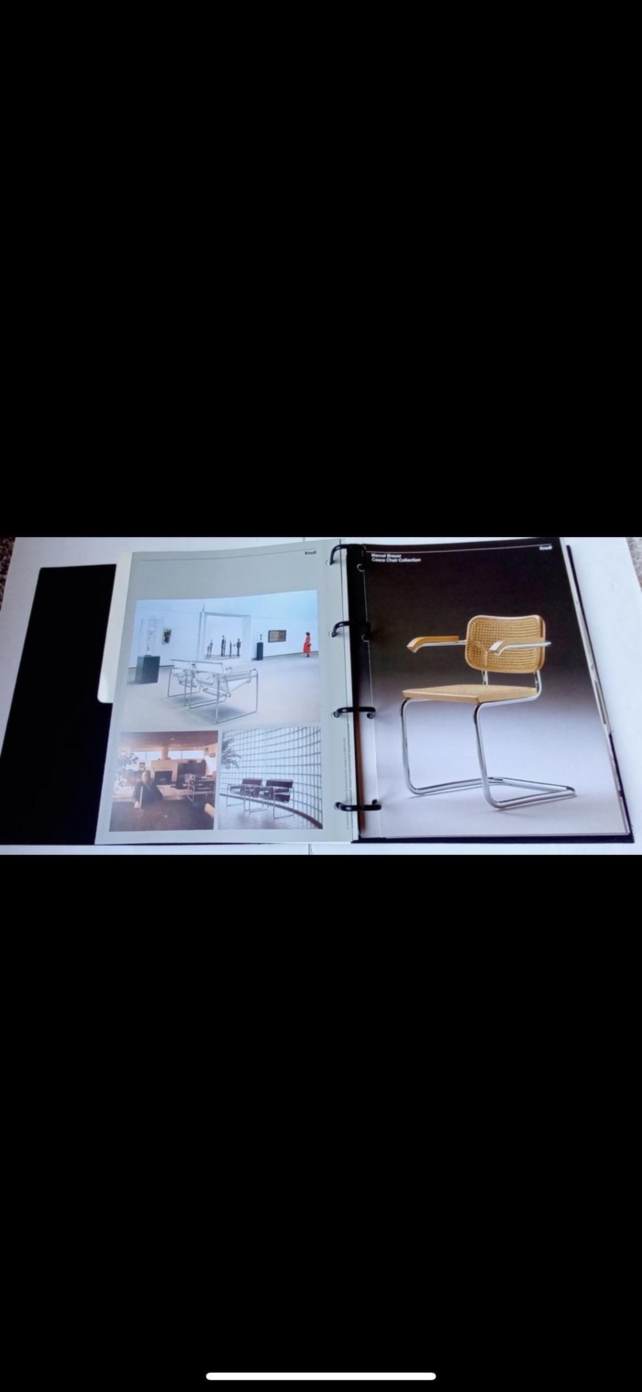 Raro catalogo d'epoca di Knoll International, primi anni '80 in vendita 9