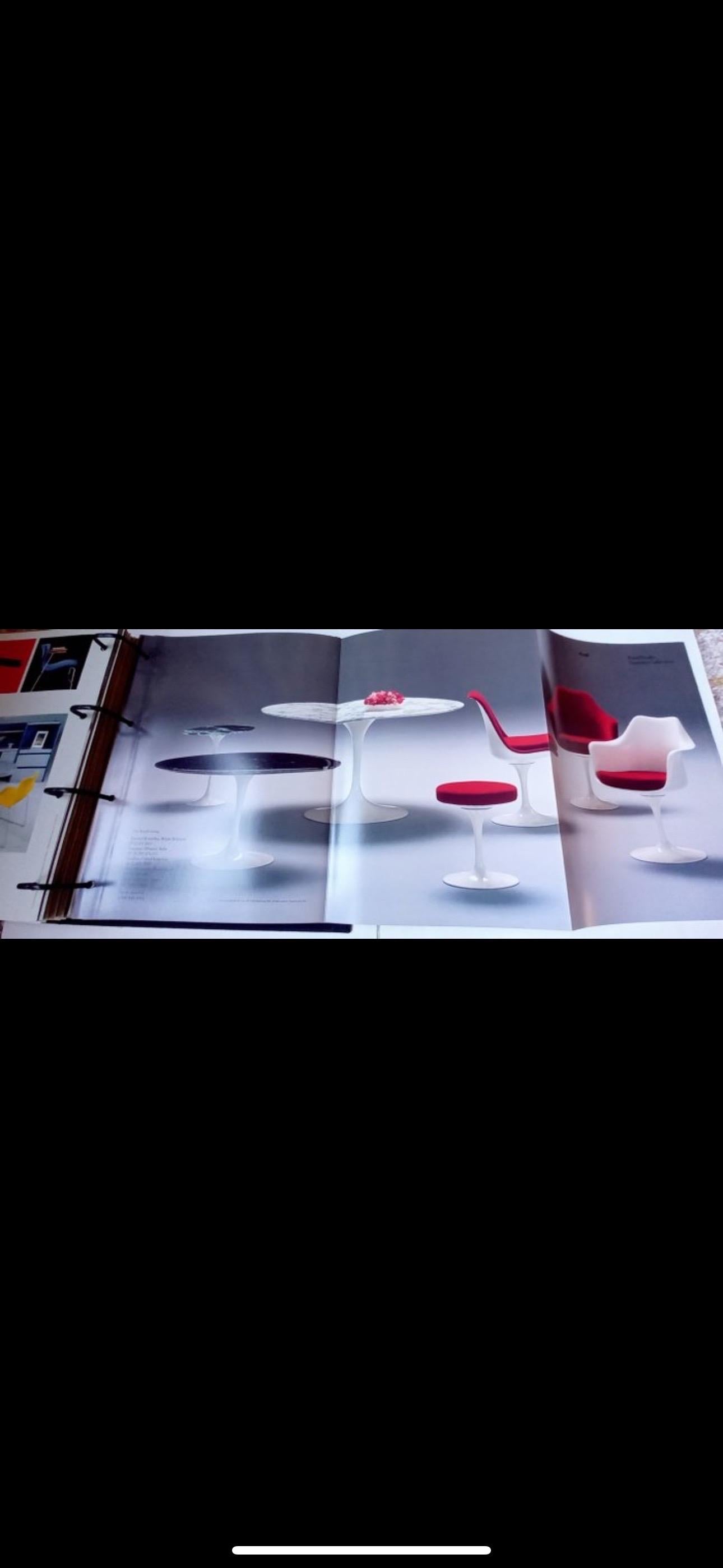 Raro catalogo d'epoca di Knoll International, primi anni '80 in vendita 11