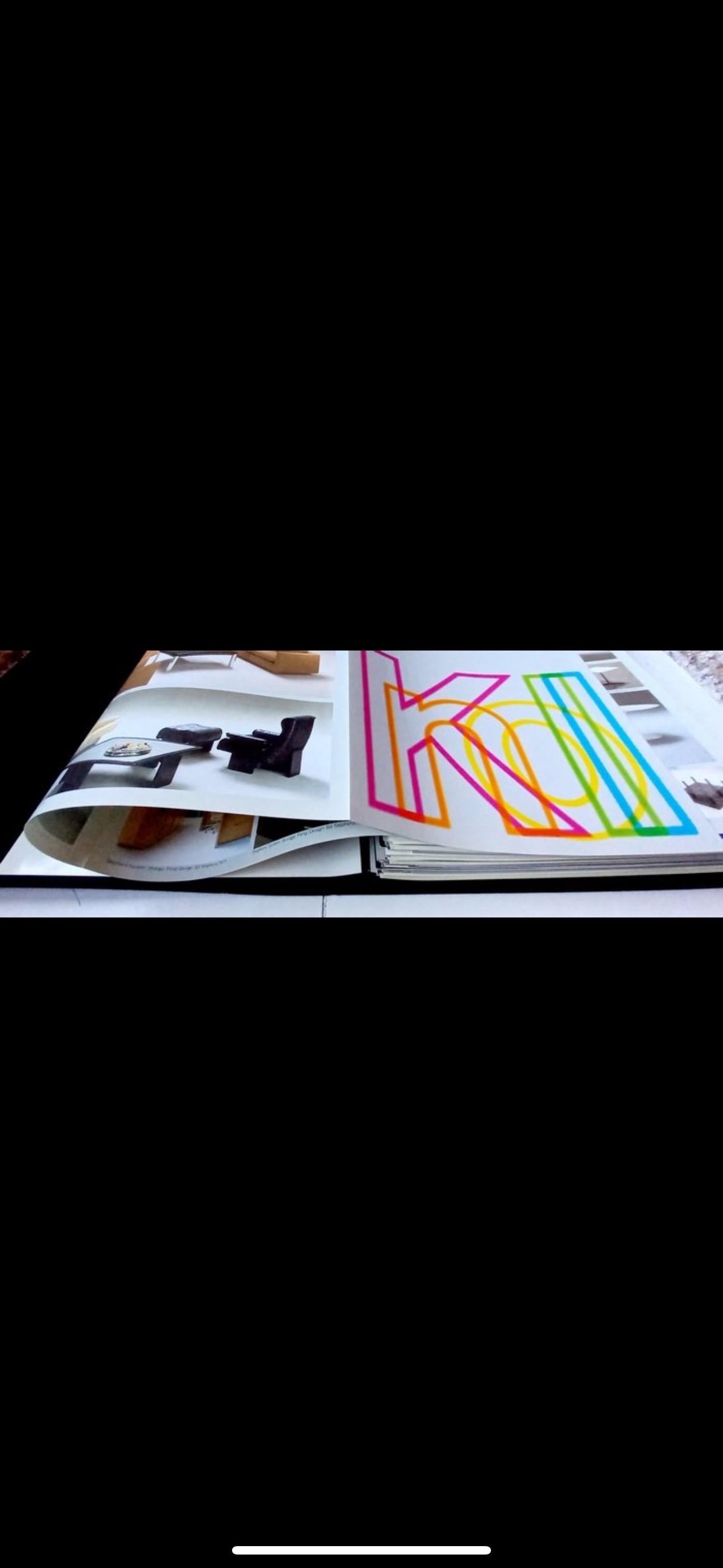 Raro catalogo d'epoca di Knoll International, primi anni '80 In condizioni ottime in vendita a Milan, IT