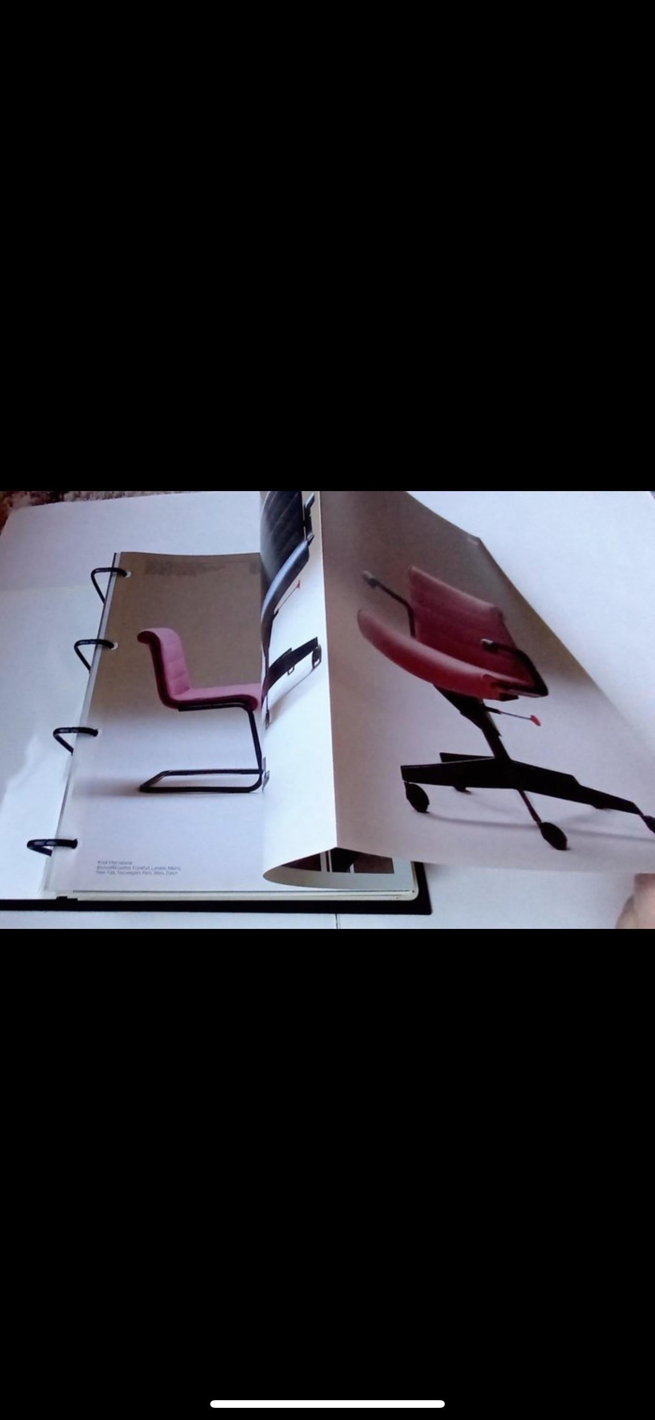 Raro catalogo d'epoca di Knoll International, primi anni '80 in vendita 2