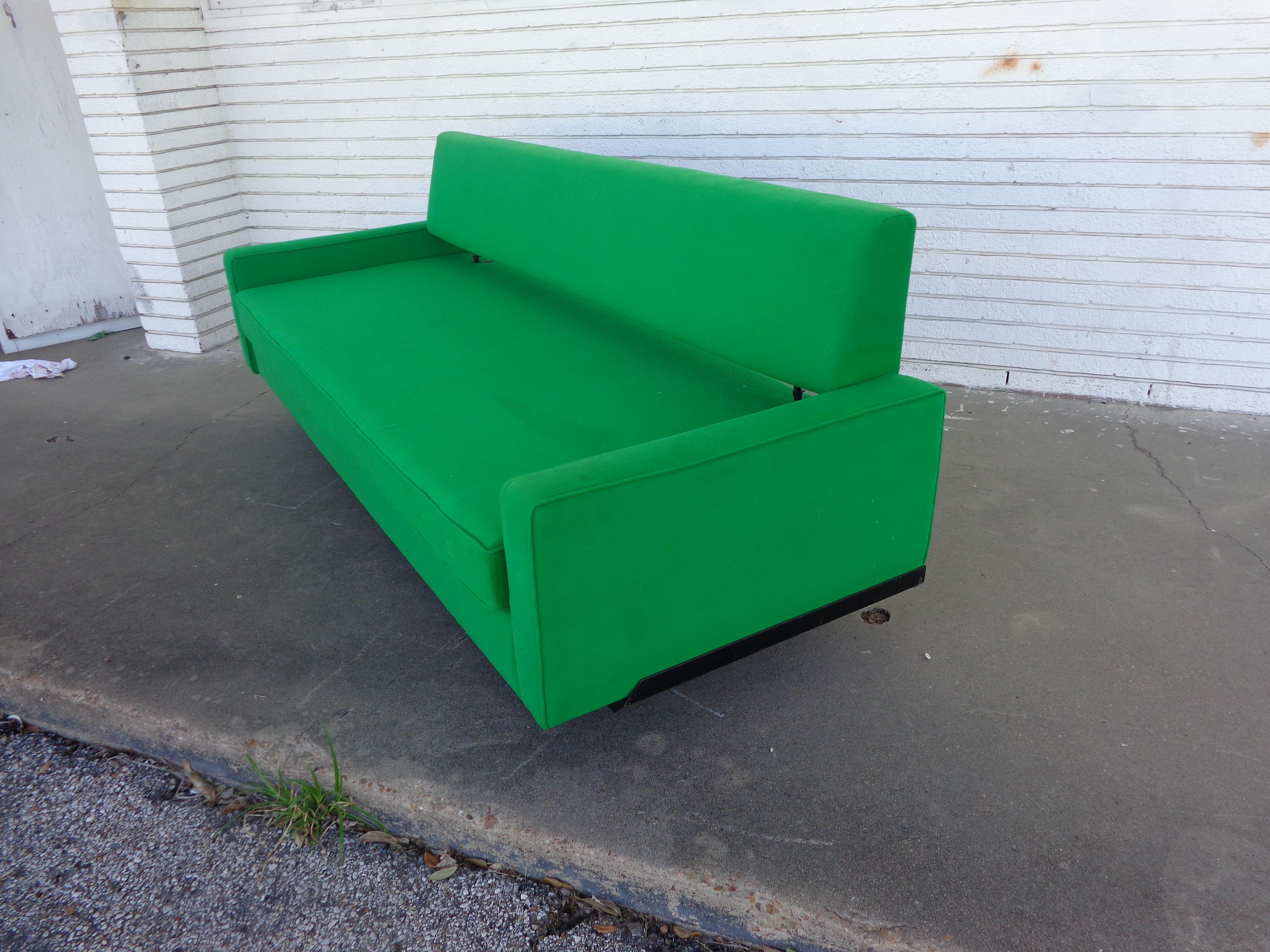 Rare Knoll Richard Shultz Daybed, 1955 In Good Condition In Pasadena, TX