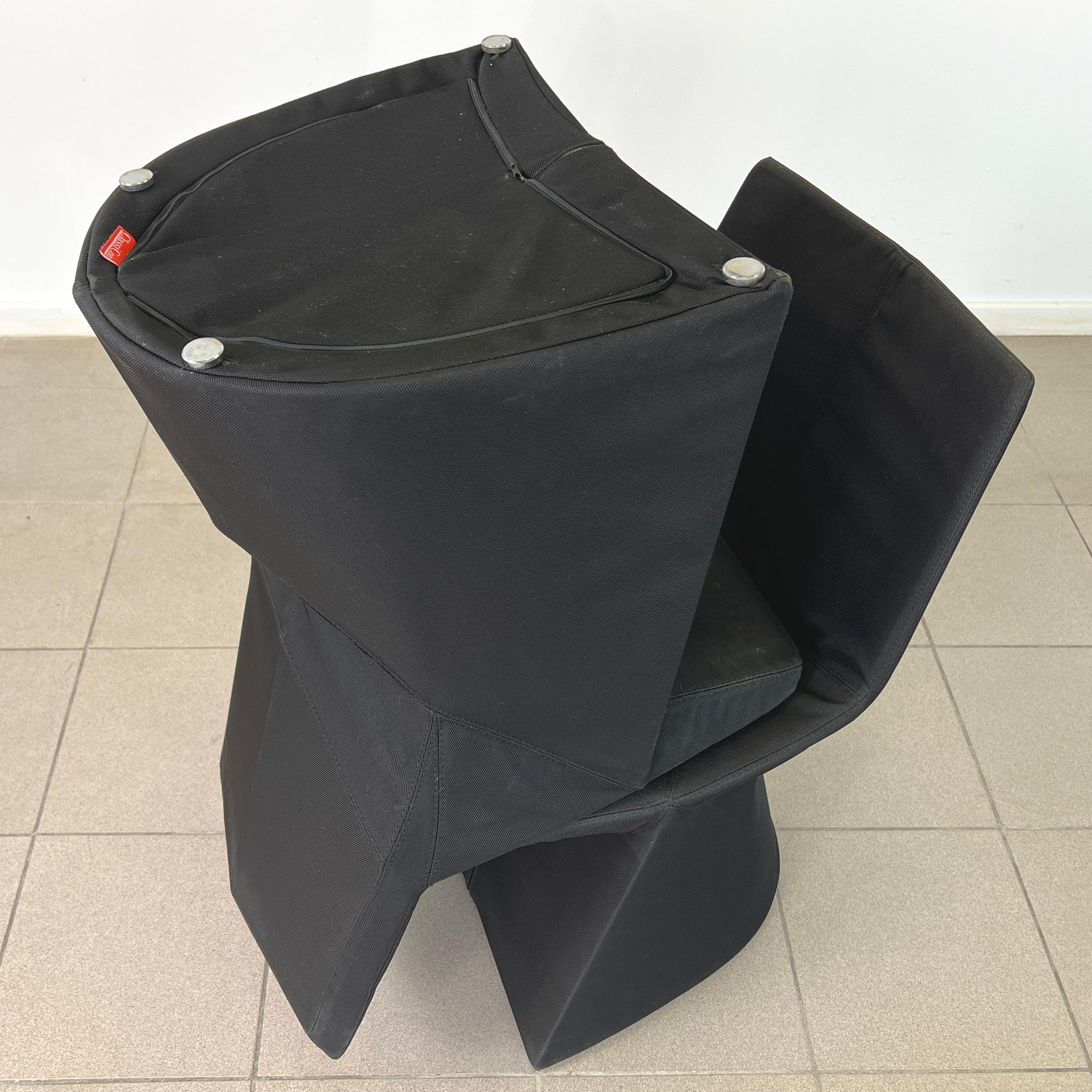 Seltene Konstantin Grcic Mars Esszimmerstühle für Classicon - 6-teilig im Angebot 11