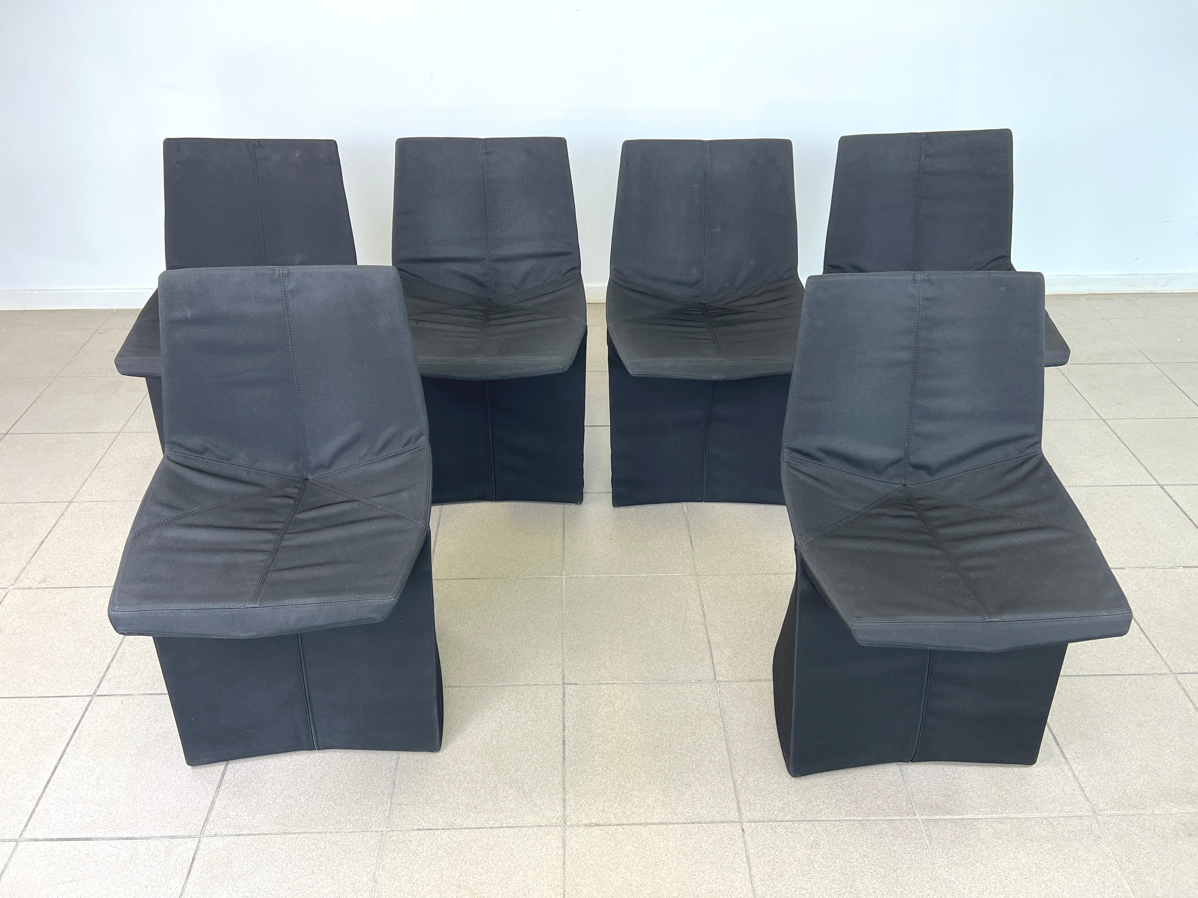 Seltene Konstantin Grcic Mars Esszimmerstühle für Classicon - 6-teilig (Moderne) im Angebot
