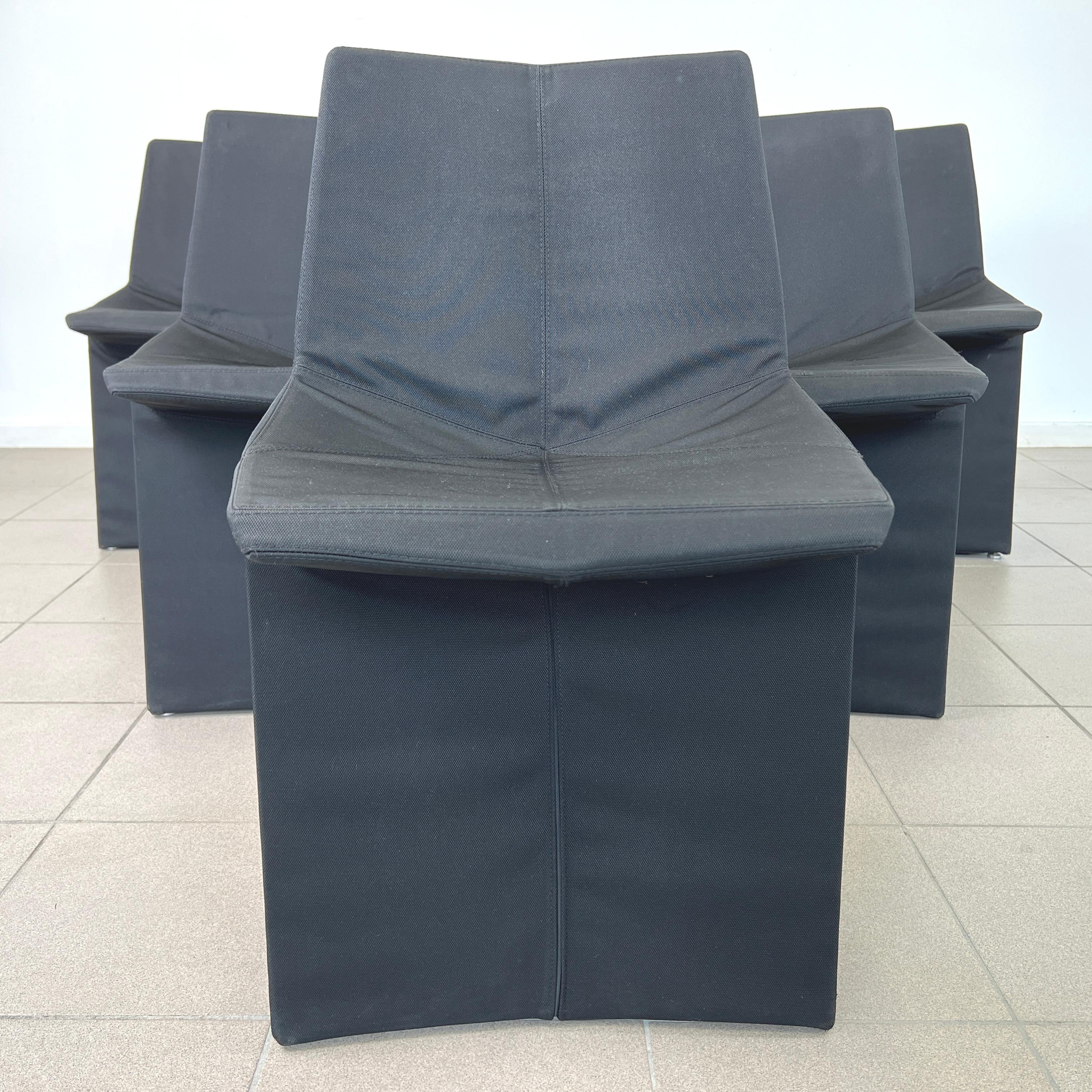 Seltene Konstantin Grcic Mars Esszimmerstühle für Classicon - 6-teilig (Deutsch) im Angebot
