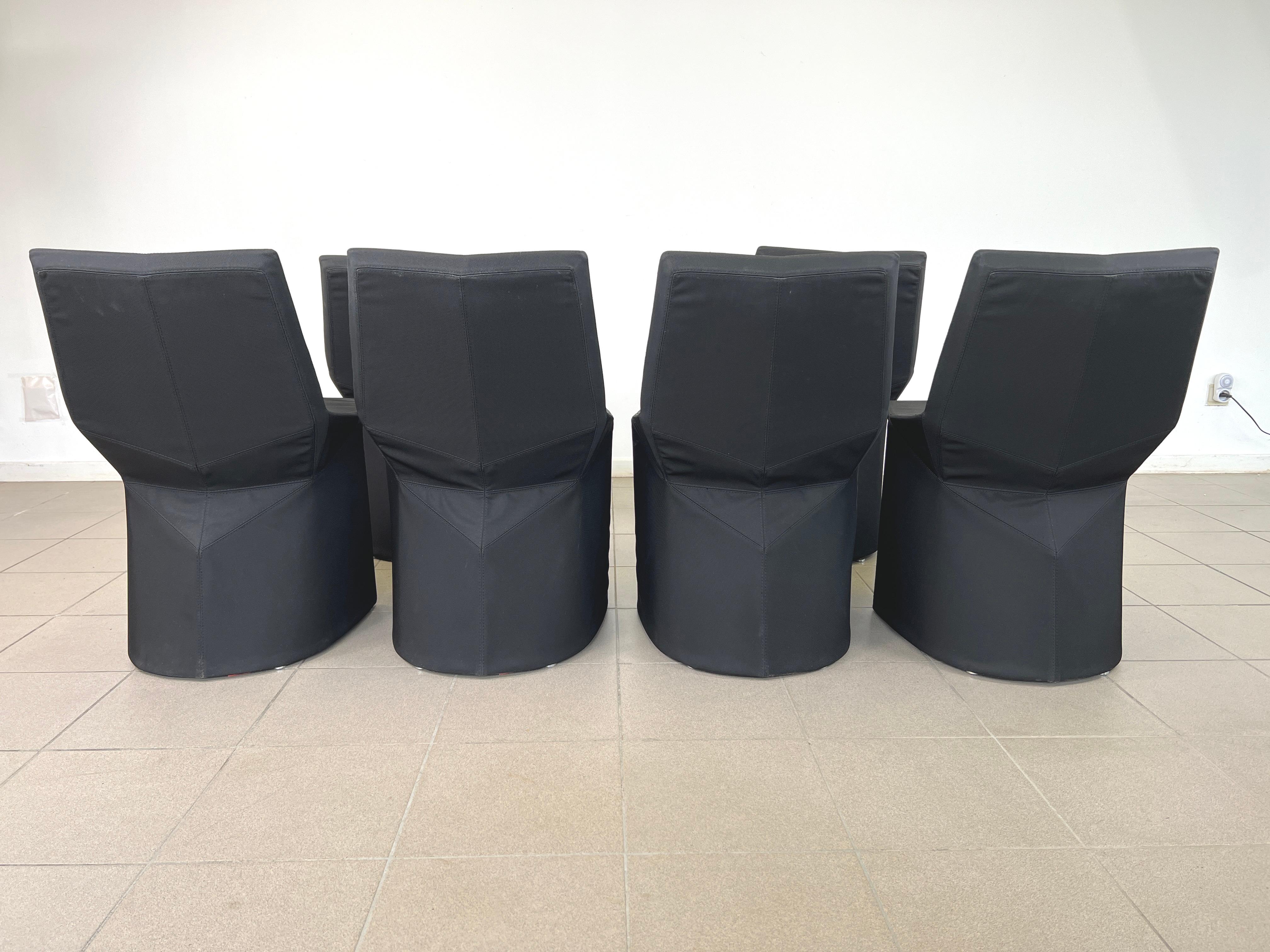 Seltene Konstantin Grcic Mars Esszimmerstühle für Classicon - 6-teilig im Zustand „Gut“ im Angebot in Bridgeport, CT