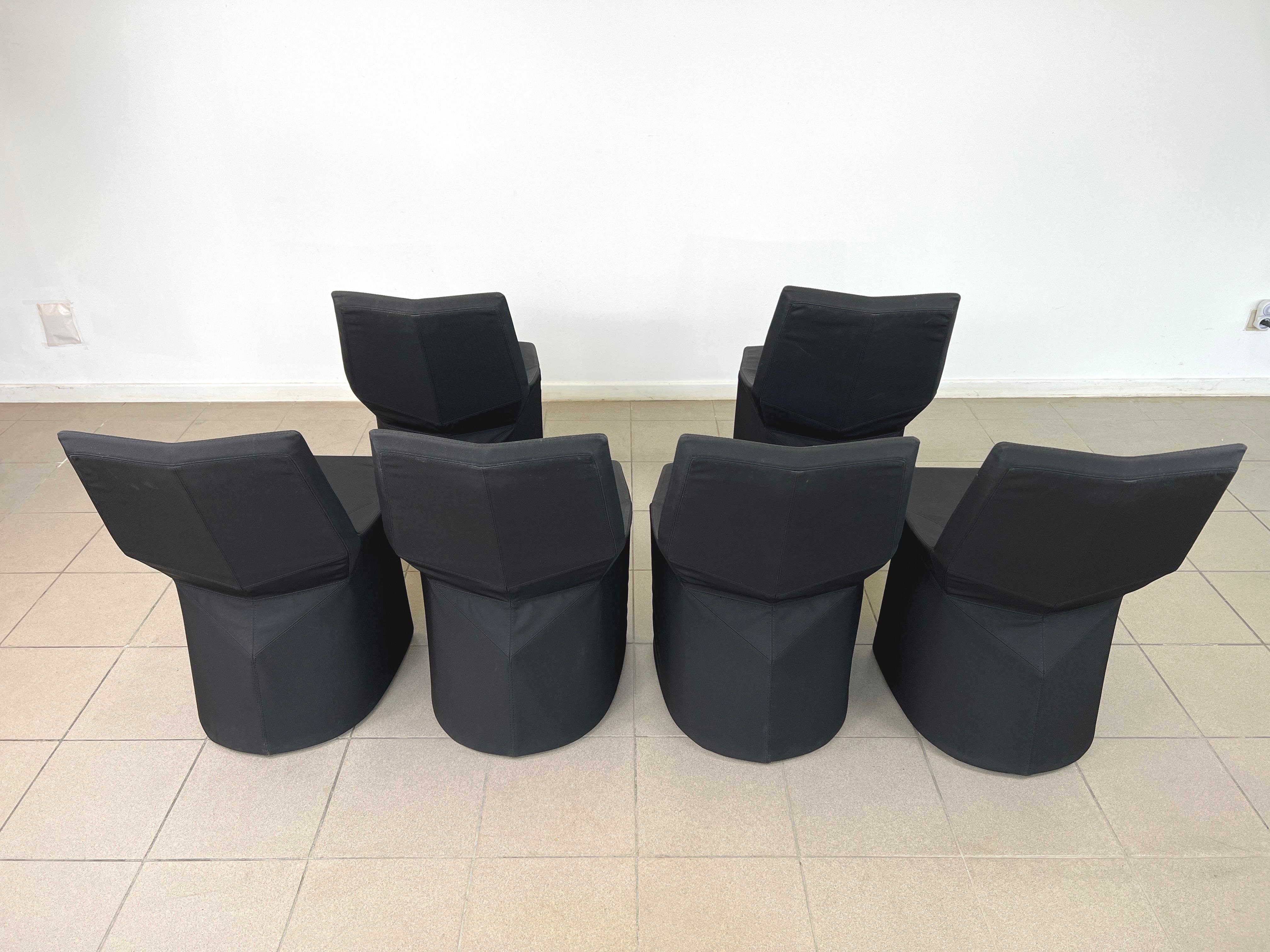 Seltene Konstantin Grcic Mars Esszimmerstühle für Classicon - 6-teilig (21. Jahrhundert und zeitgenössisch) im Angebot