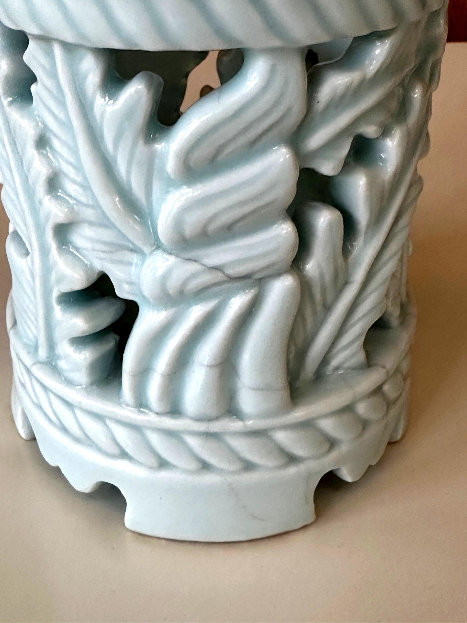 Rare Korean Ceramic Brush Holder Joseon Dynasty For Sale 10