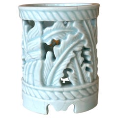 Rare Korean Ceramic Brush Holder Joseon Dynasty