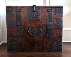 Rare Korean Pyongan Do Bandaji Chest Joseon Dynasty