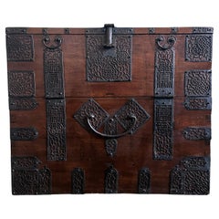 Rare Korean Pyongan Do Bandaji Chest Joseon Dynasty