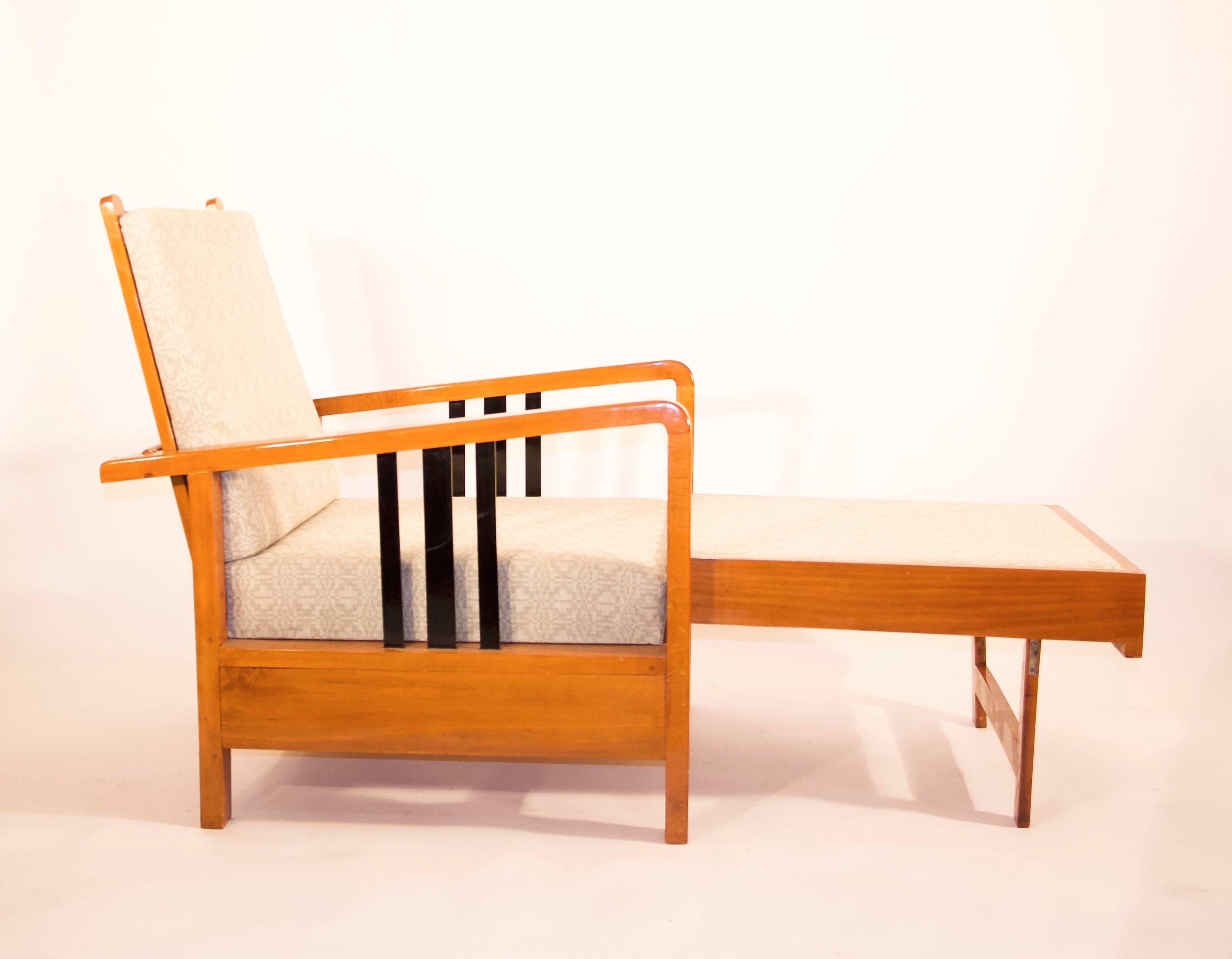 Rare, Kozma Lajos Art Deco Lounge Chair from the 1930s For Sale 1