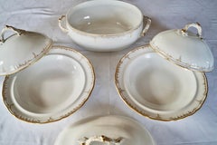 Rare soupière en porcelaine de KPM Porcelain Berlin (Köningliche Porzellan Manufactur) vers 1920