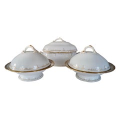 Rare KPM Berlin (Köningliche Porzellan Manufactur) porcelain Tureens ca. 1920