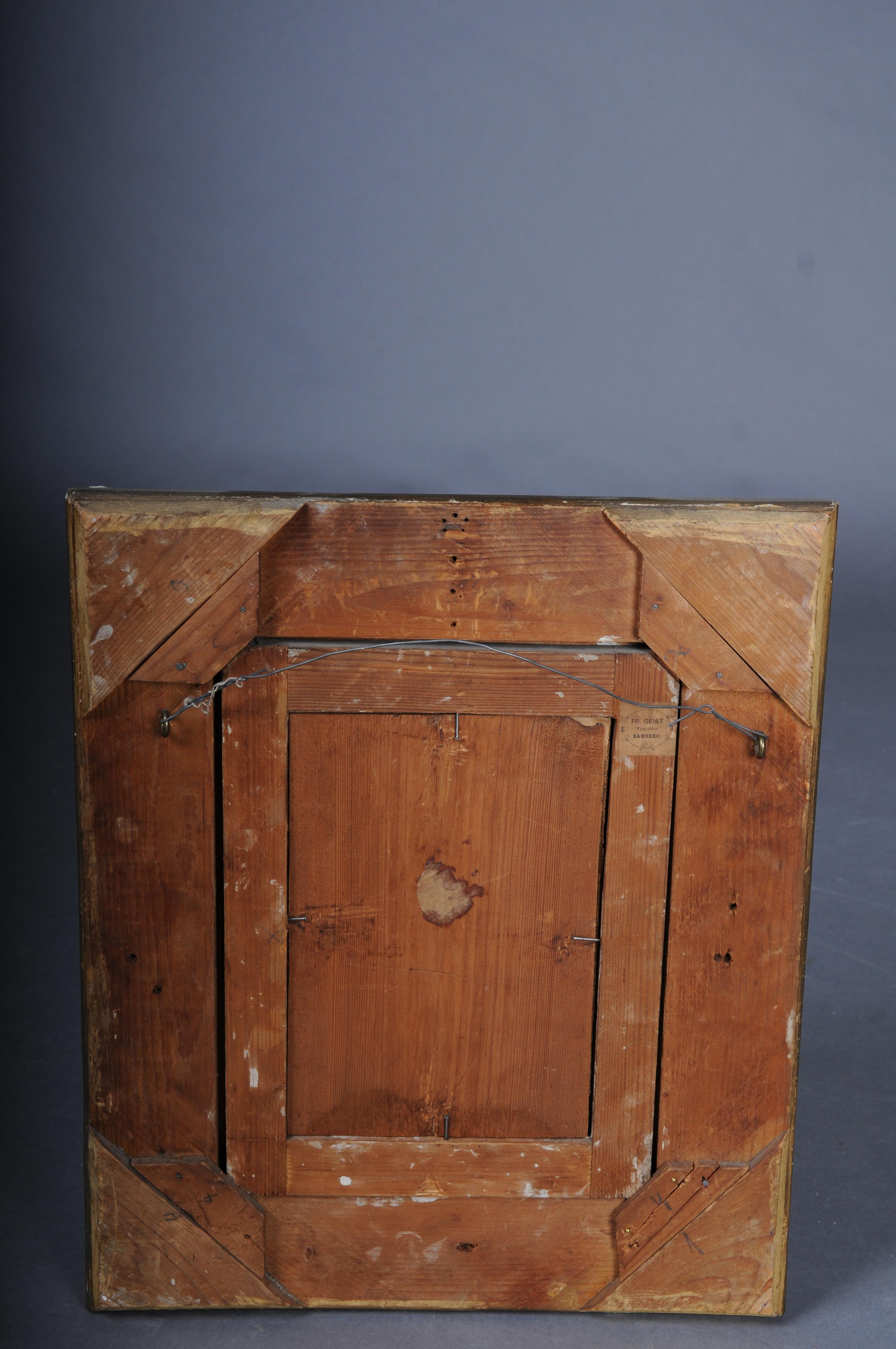 RARE KPM Berlin porcelain plaque depicting Psyche holding a Urn, R. Beyschlag For Sale 9