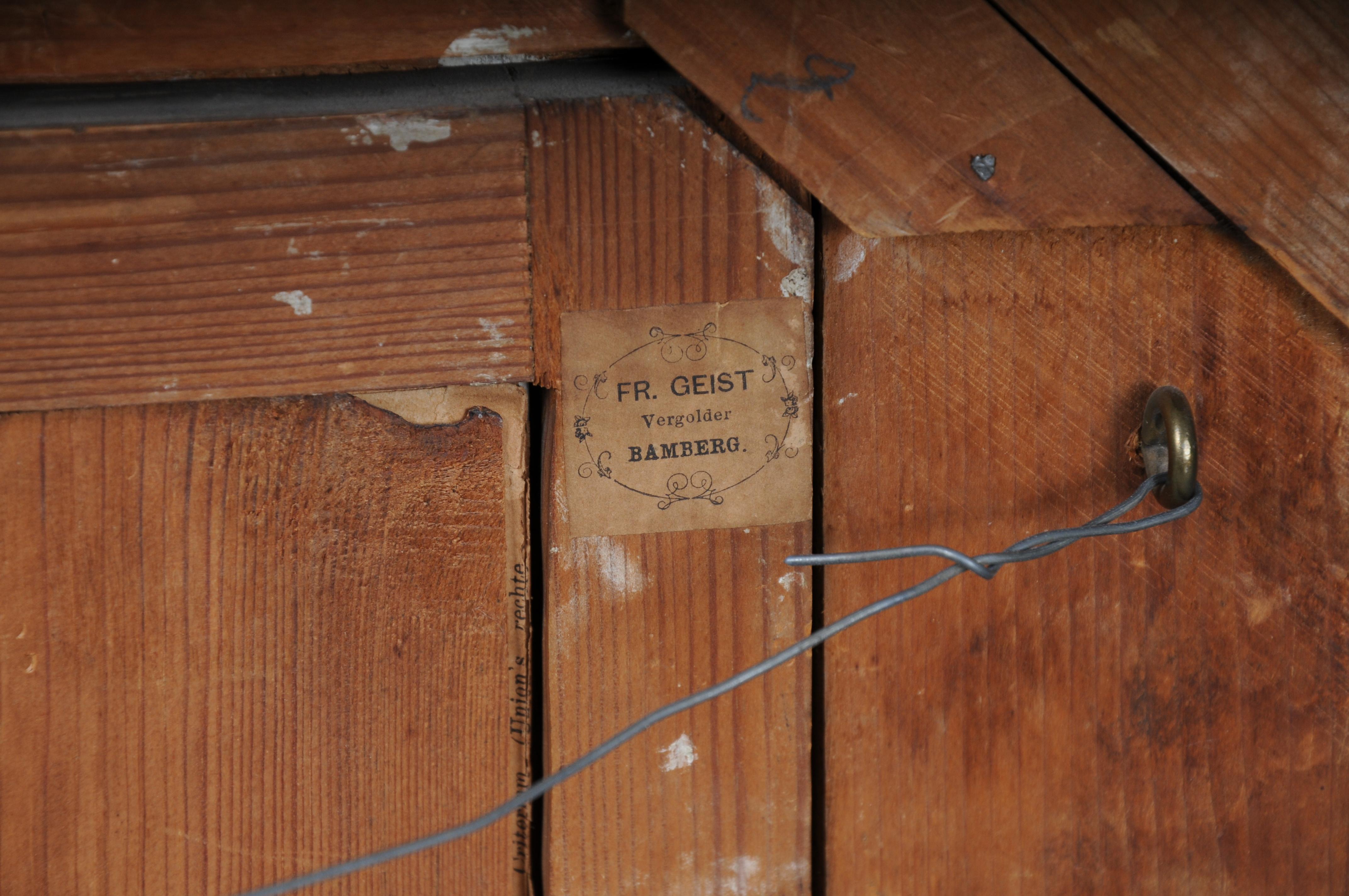 RARE KPM Berlin porcelain plaque depicting Psyche holding a Urn, R. Beyschlag For Sale 10