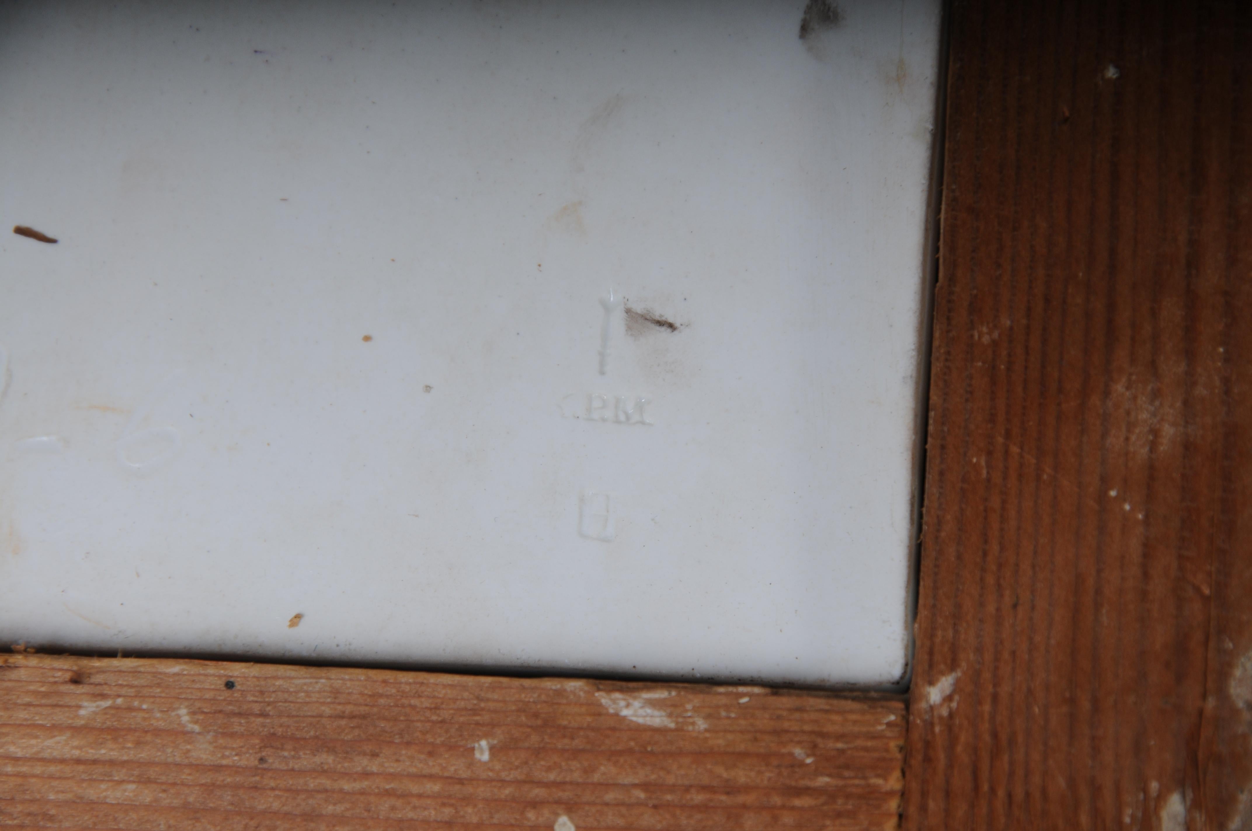 RARE KPM Berlin porcelain plaque depicting Psyche holding a Urn, R. Beyschlag For Sale 13