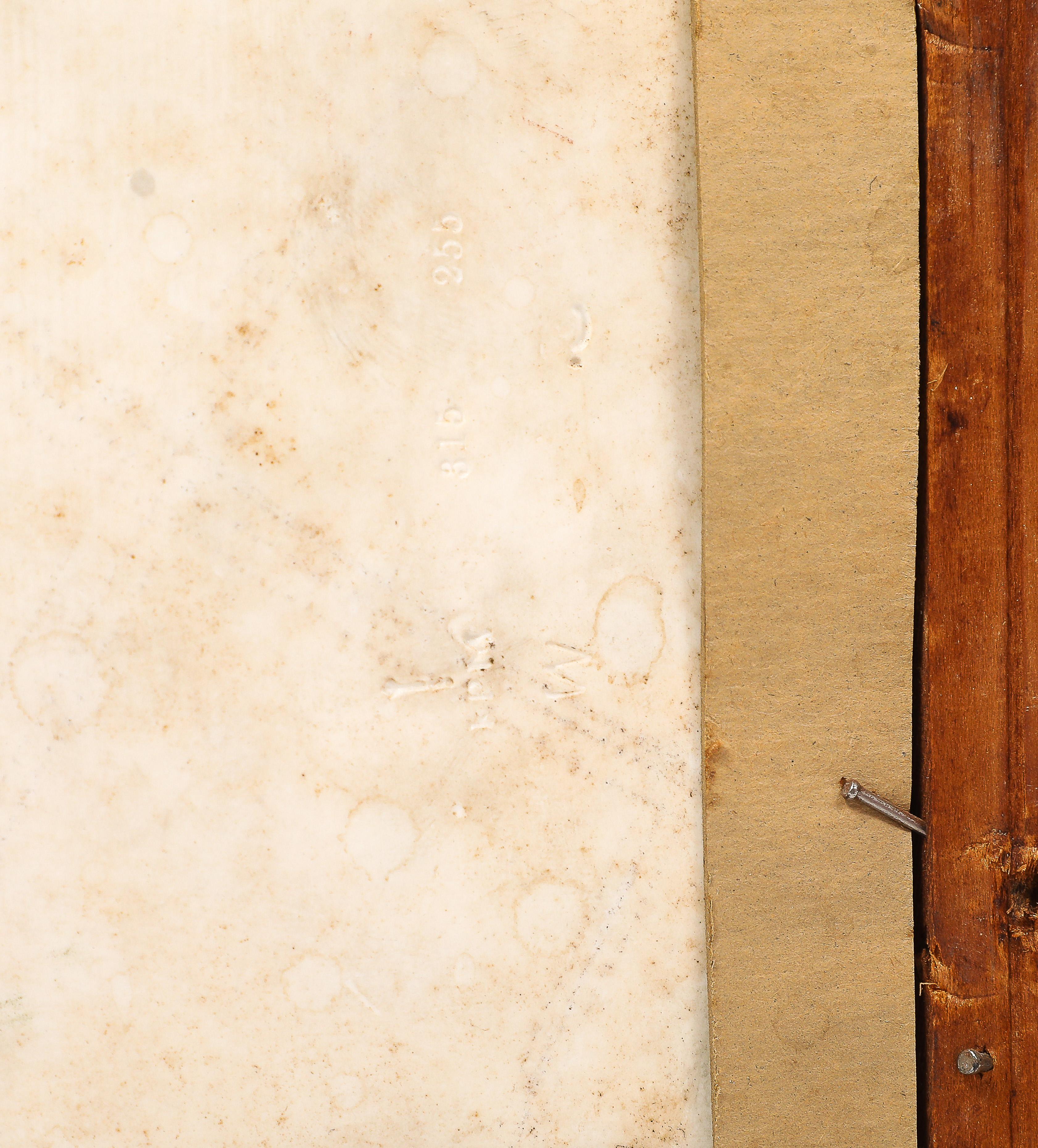 Rare plaque en porcelaine de KPM représentant Esteban et son enfant d'après Bartolome Esteban Murillo en vente 3