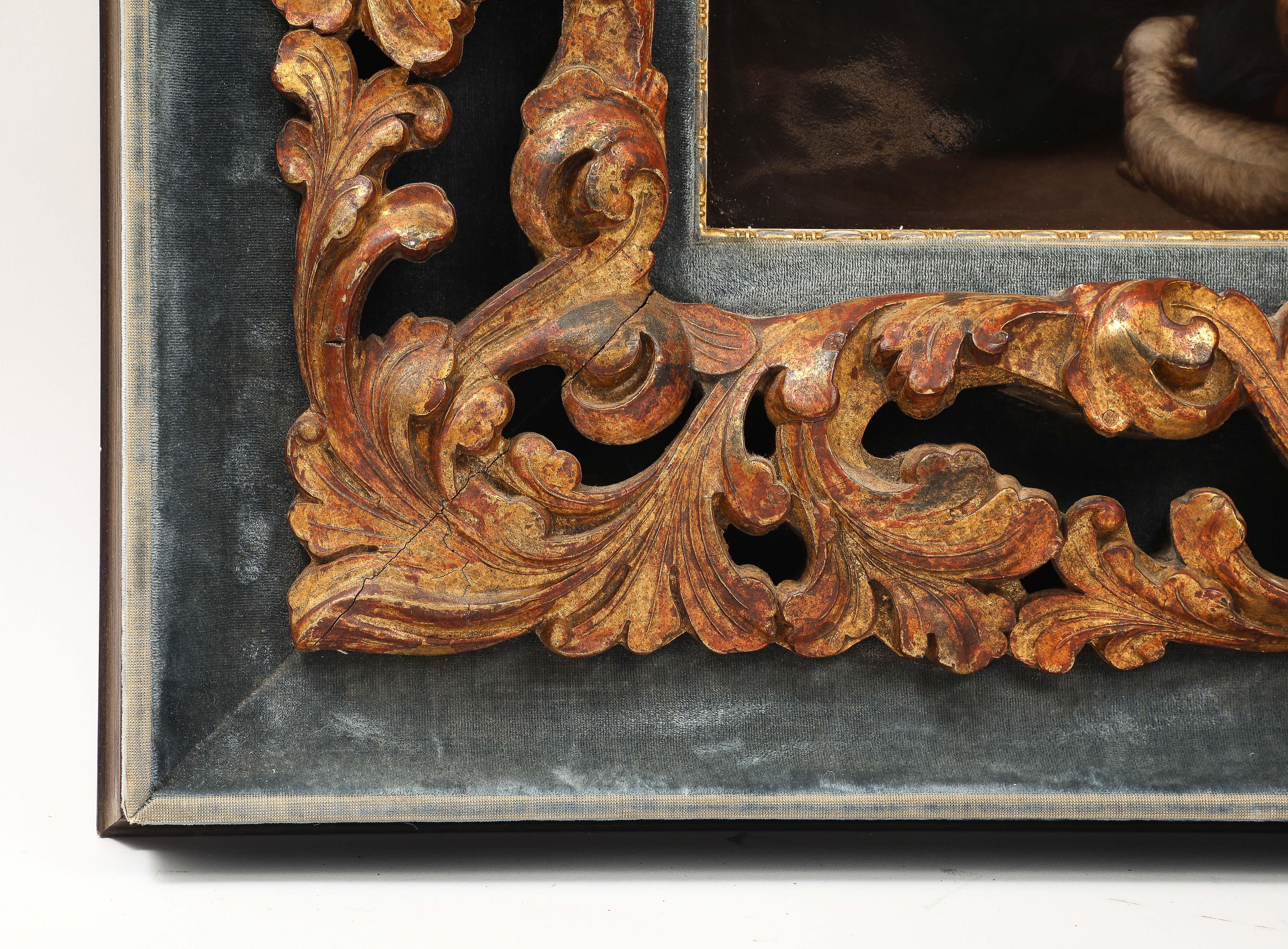 Rare plaque en porcelaine de KPM représentant Esteban et son enfant d'après Bartolome Esteban Murillo Bon état - En vente à New York, NY