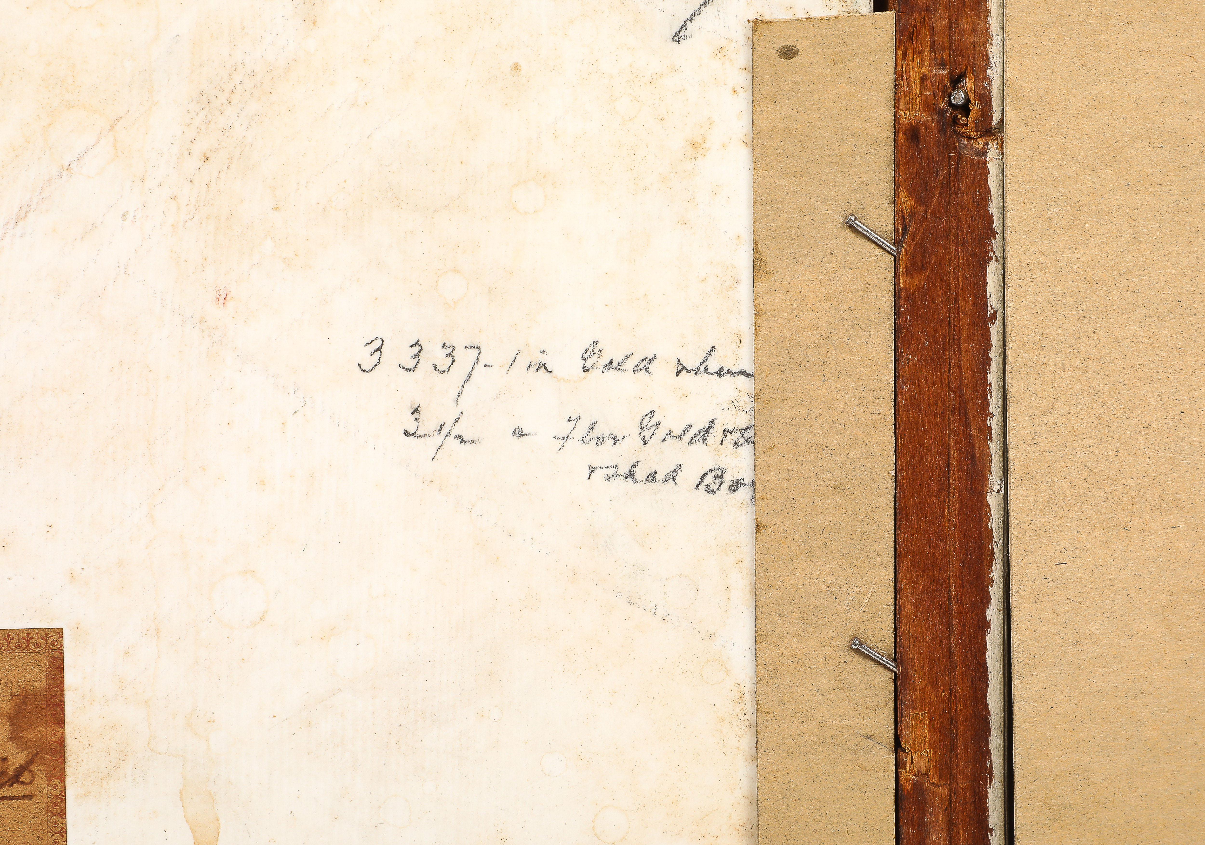 Rare plaque en porcelaine de KPM représentant Esteban et son enfant d'après Bartolome Esteban Murillo en vente 1