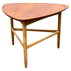 Rare Kurt Østervig Teak Coffee Table, 1960´S