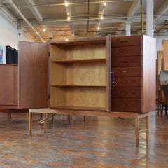 Rare Kurt Østervig Teak & Oak Sideboard