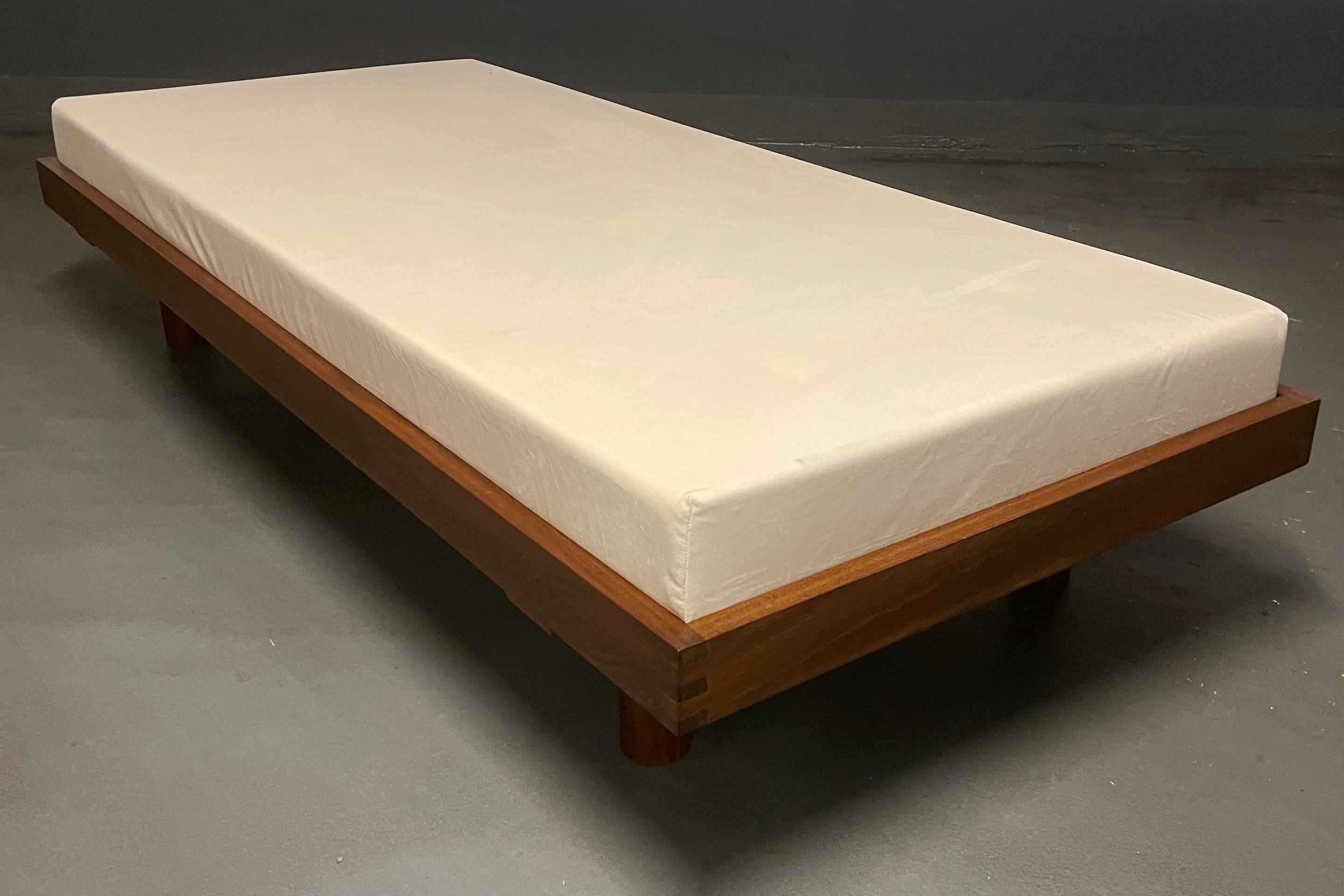 a rare and early daybed by pierre chapo. original designed for the writer samuel beckett it has the nickname godot......